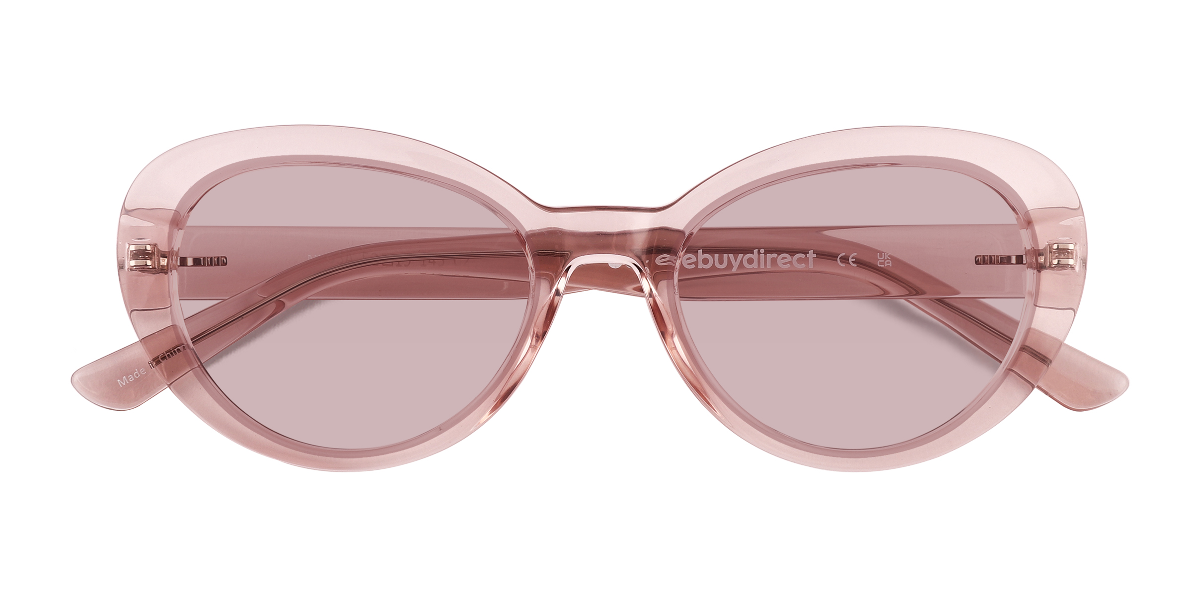 Crystal Nude Nyssa -  Eco-friendly Lunettes de soleil