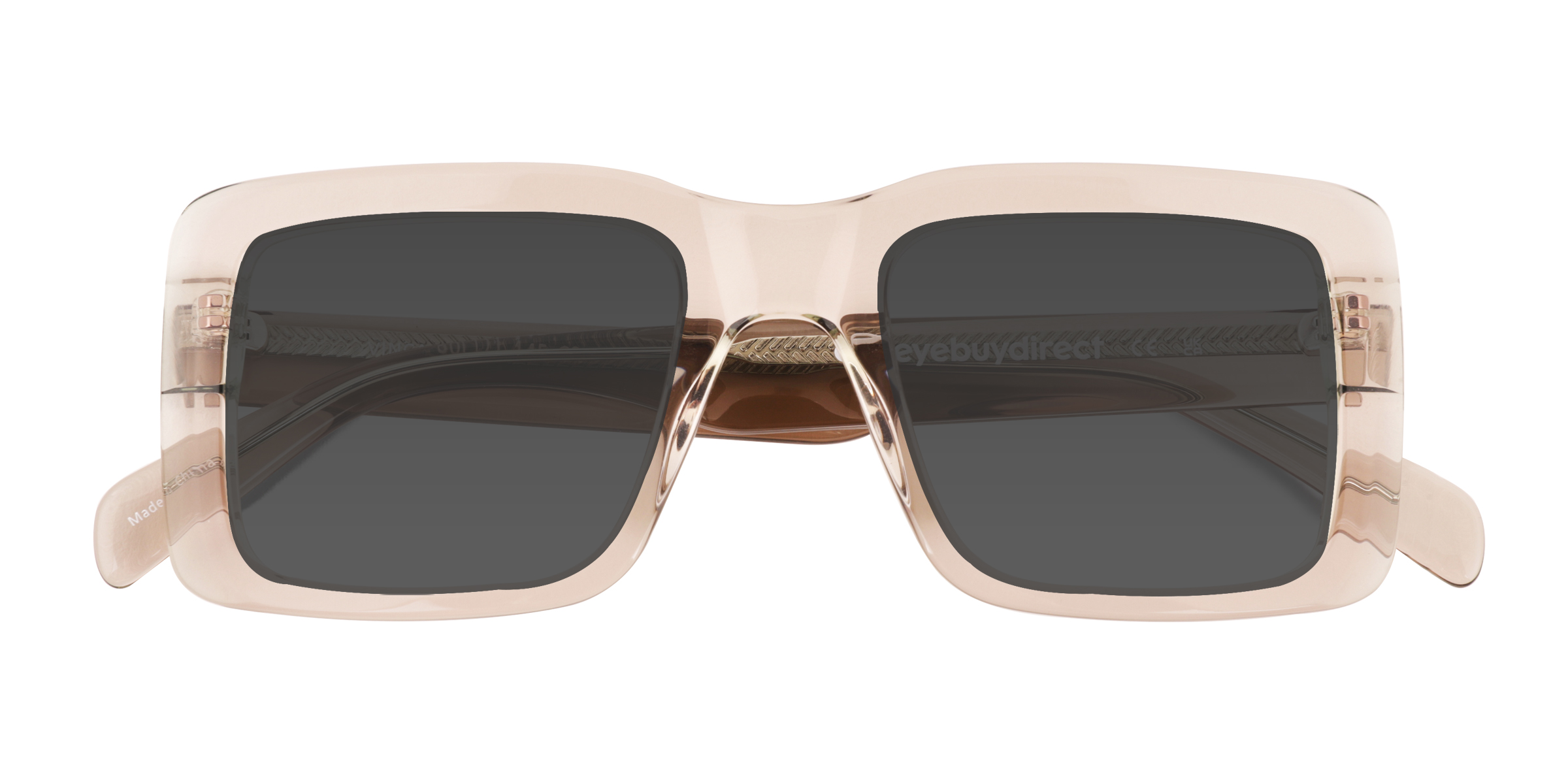 Crystal Gray Vinca -  Acetate Sunglasses