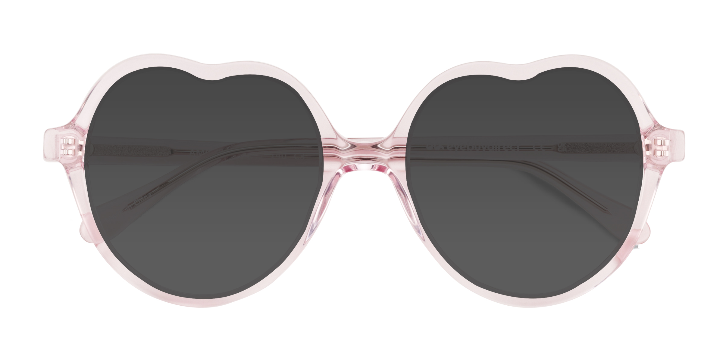 Crystal Light Pink Amora -  Acétate Lunettes de soleil