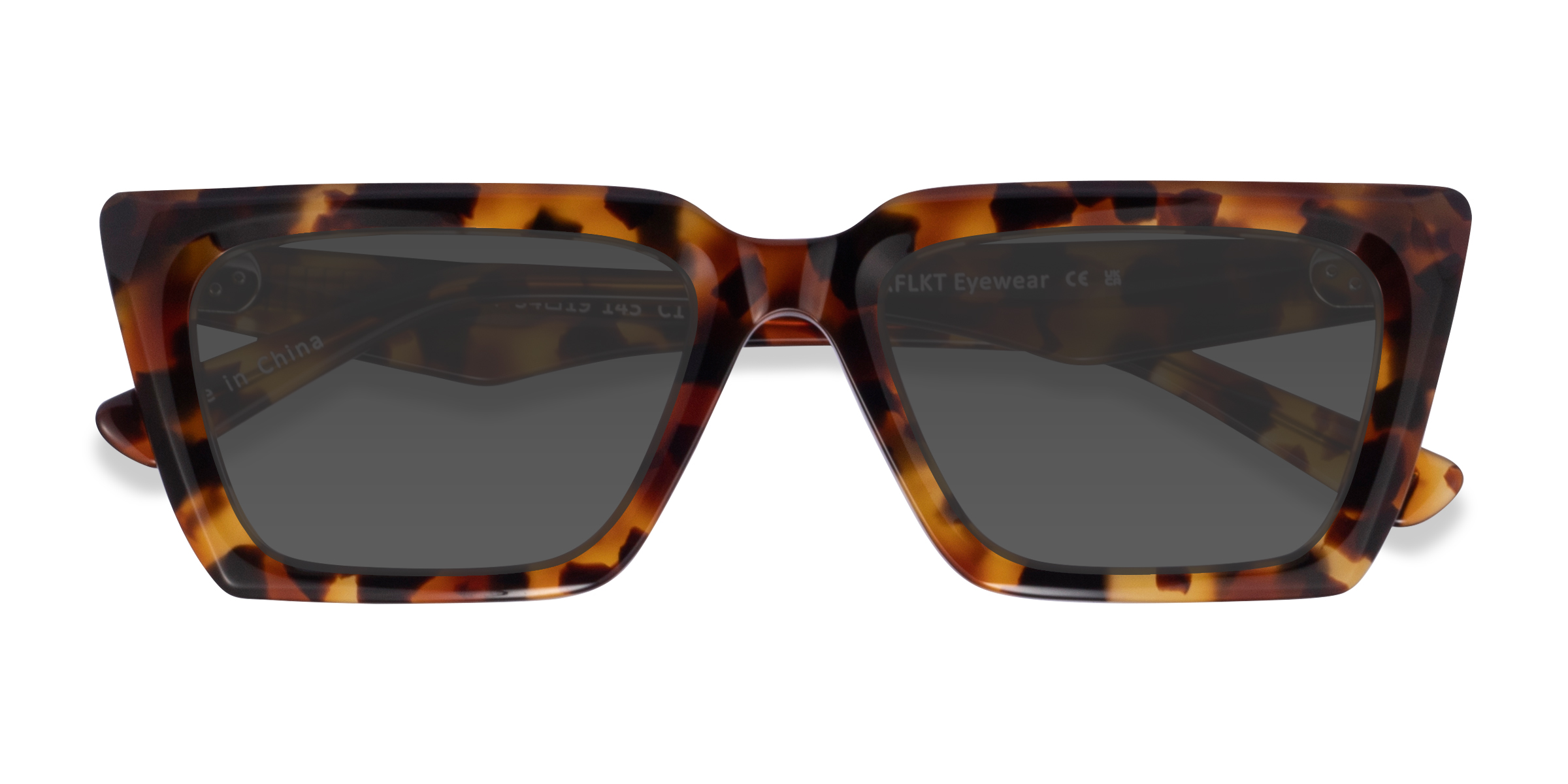 Tortoise Yara -  Acetate Sunglasses