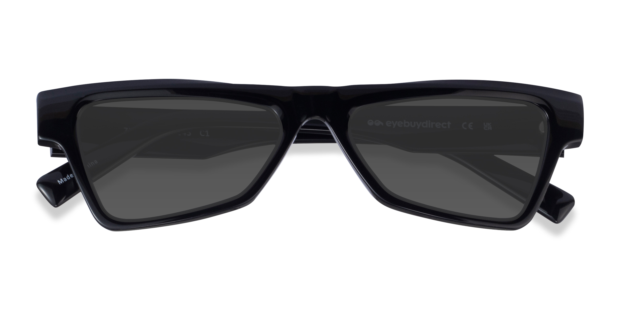Black Zizi -  Acetate Sunglasses