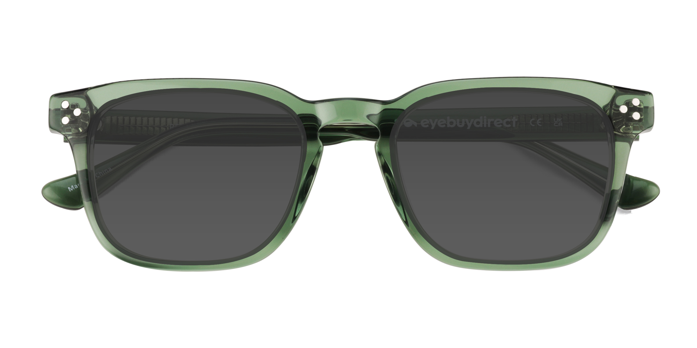 Crystal Green Percept -  Acétate Lunettes de soleil