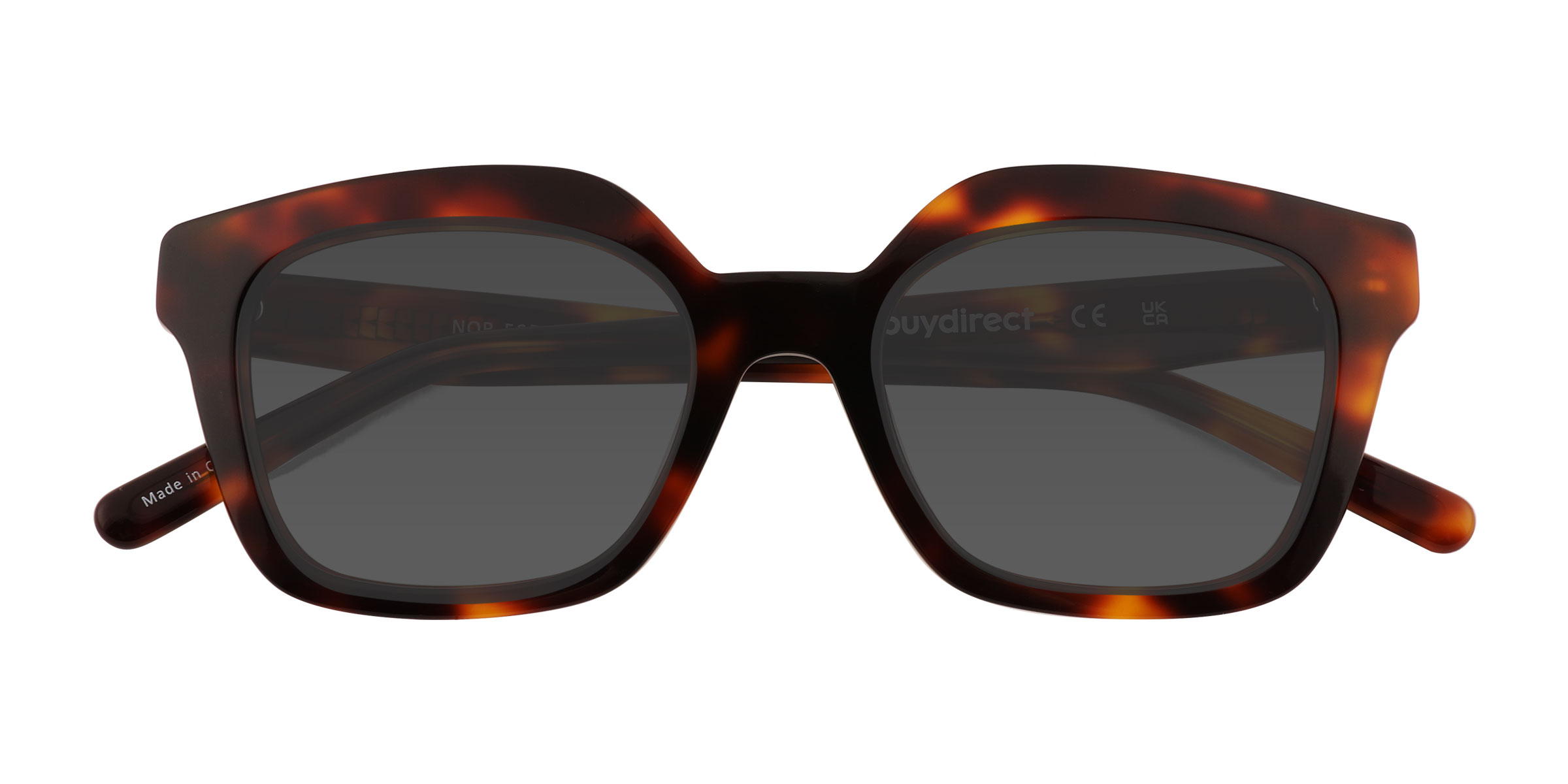 Brown Tortoise Nor -  Acétate Lunettes de soleil