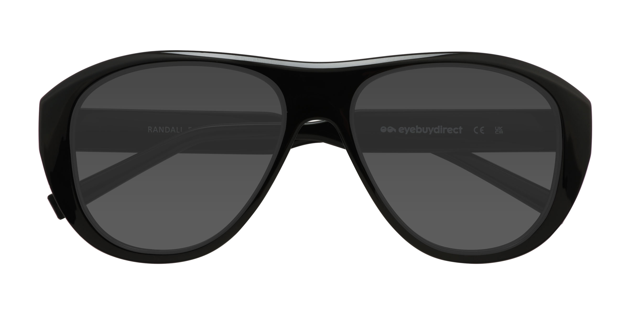 Black Randall -  Eco-friendly Sunglasses