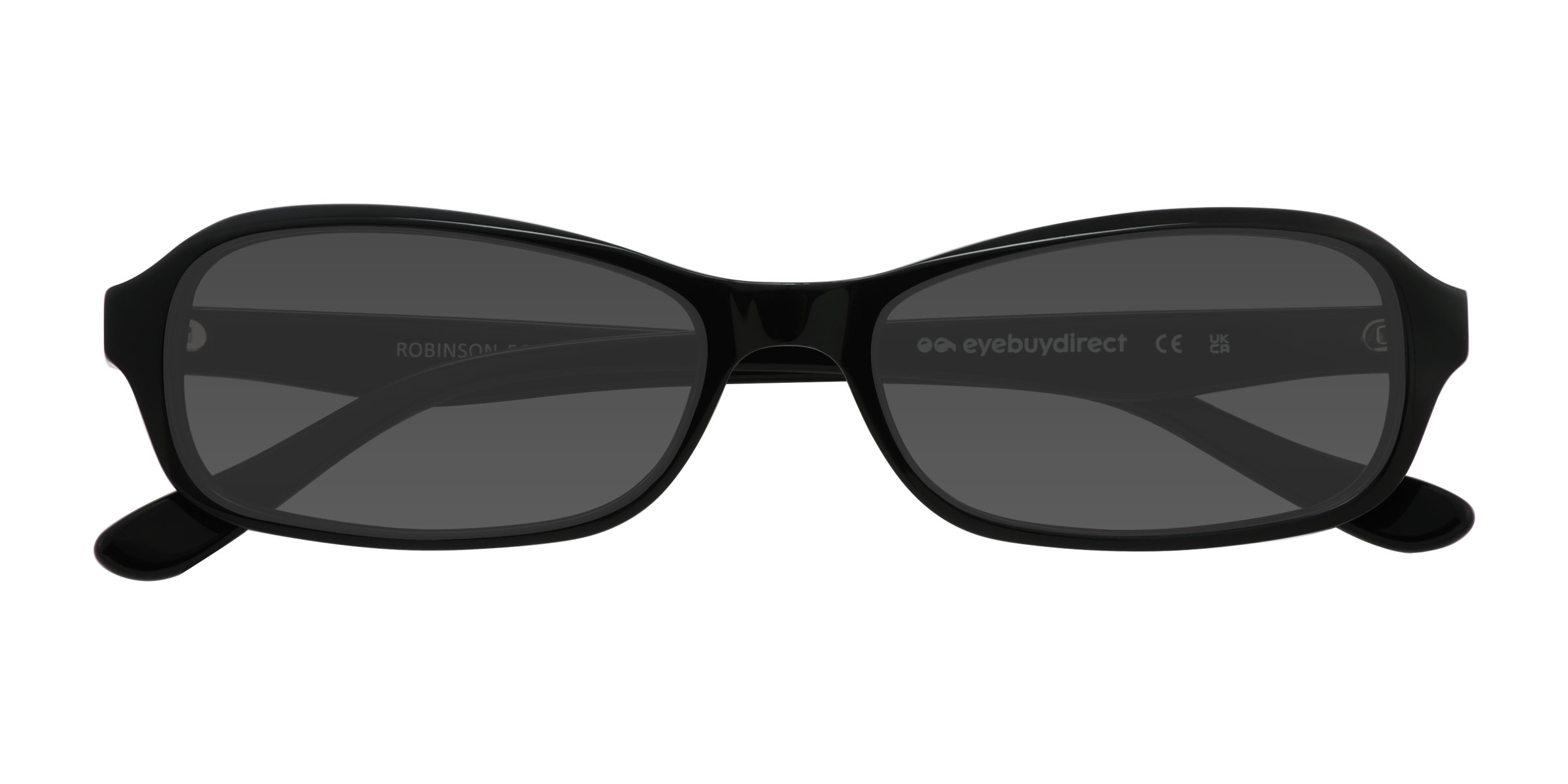 Noir Robinson -  Acétate Lunettes de soleil