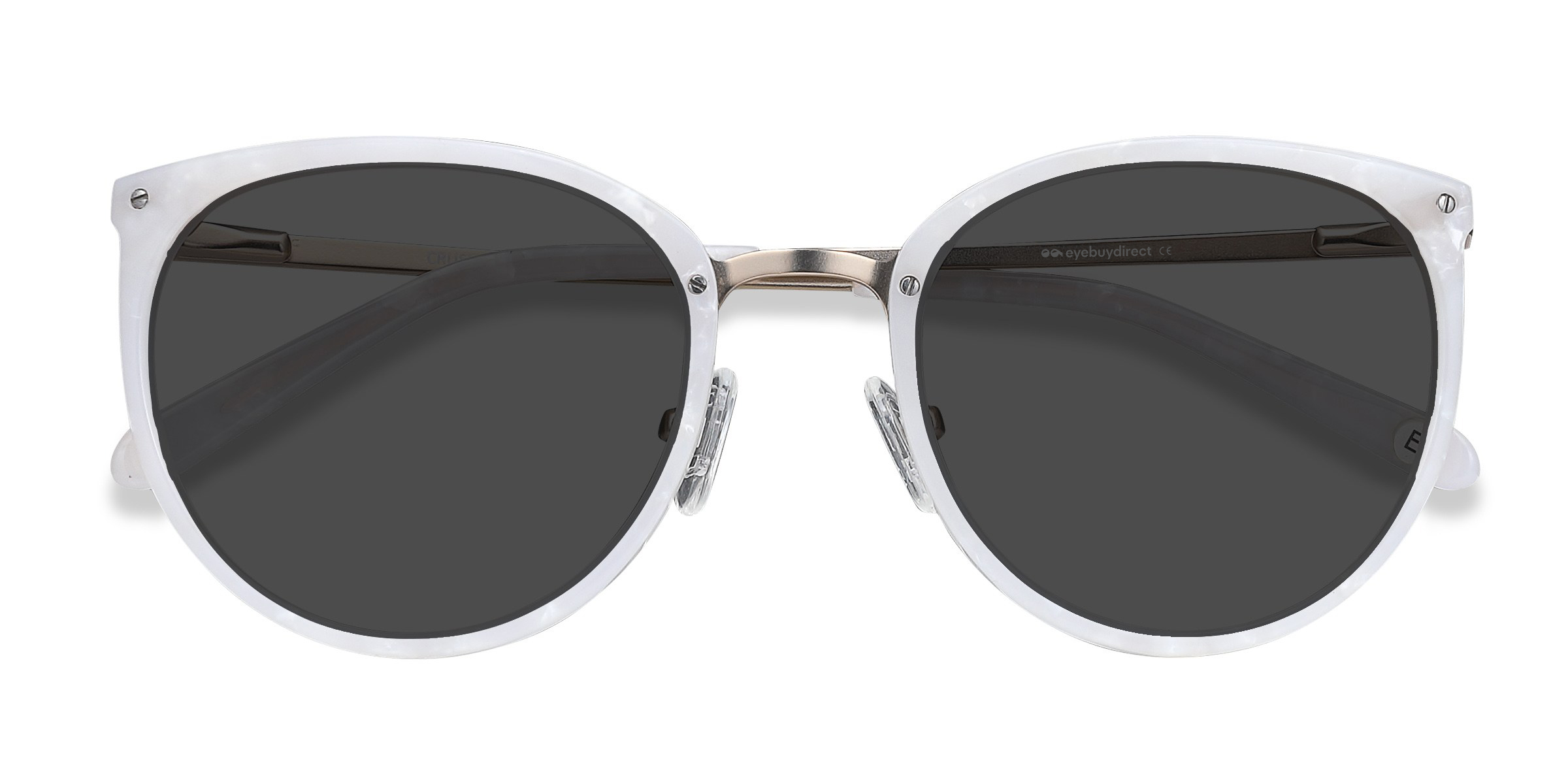 Ivory Crush -  Acetate-metal Sunglasses