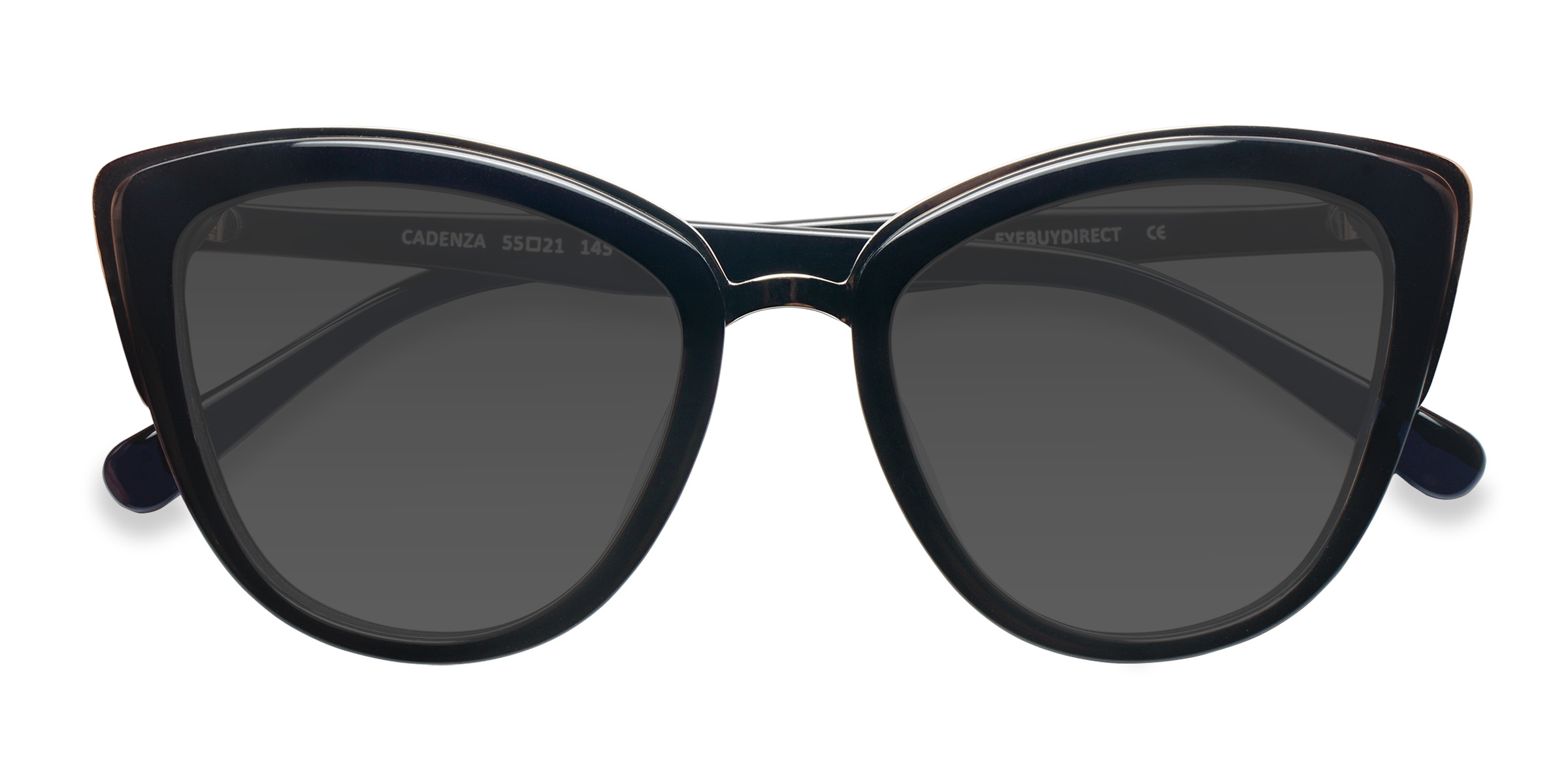 Black Cadenza -  Metal Sunglasses