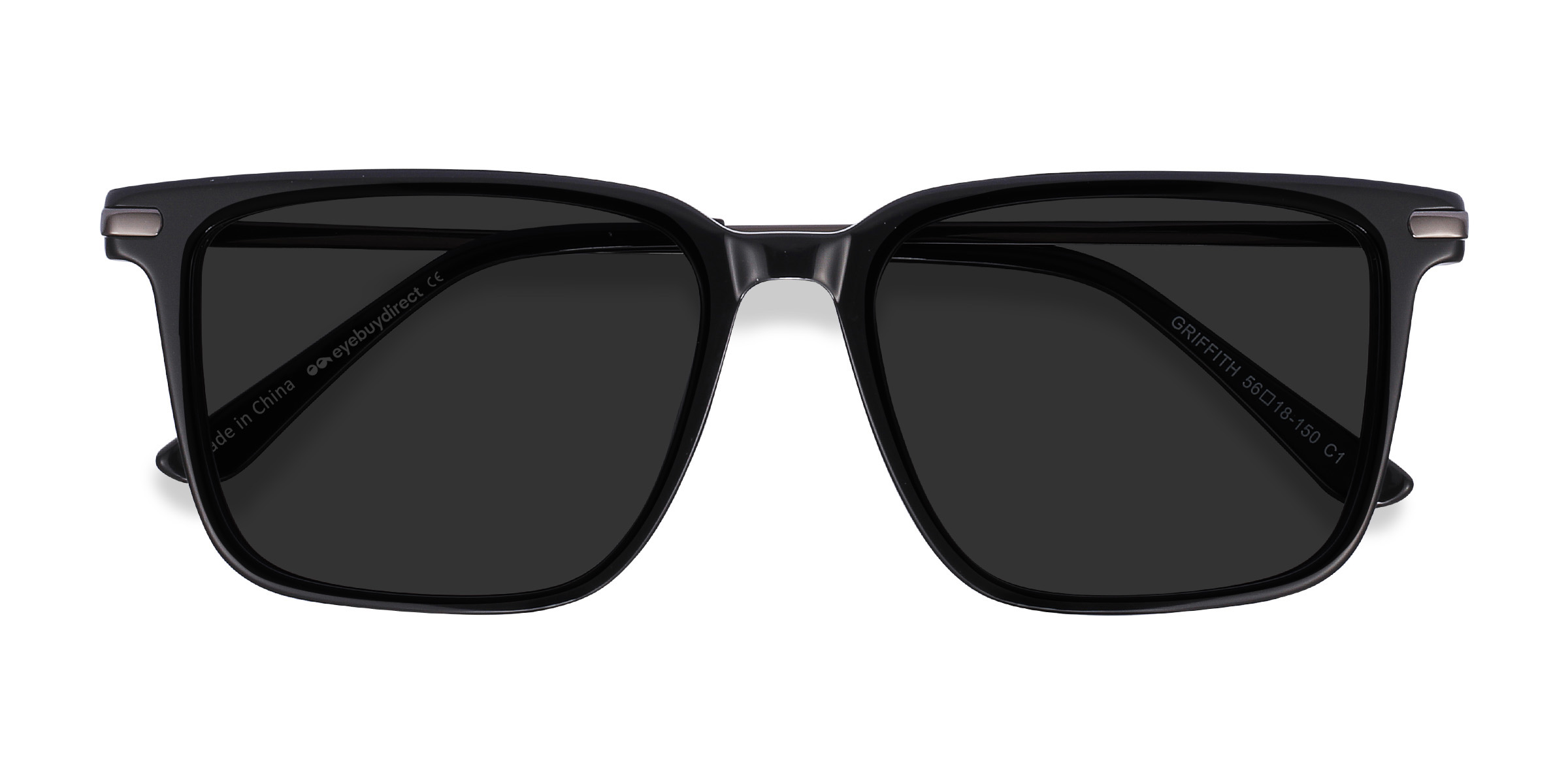 Black Griffith -  Acetate-metal Sunglasses