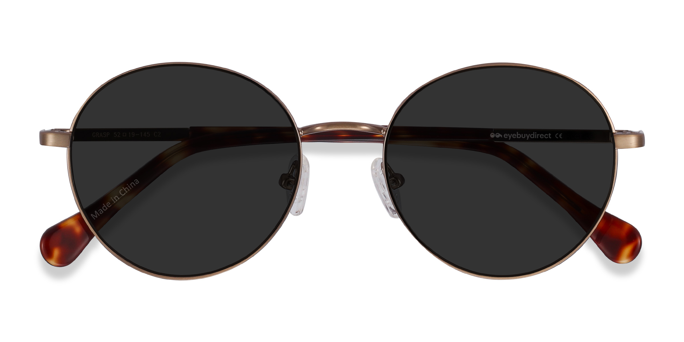 Bronze Grasp -  Acetate-metal Lunettes de soleil