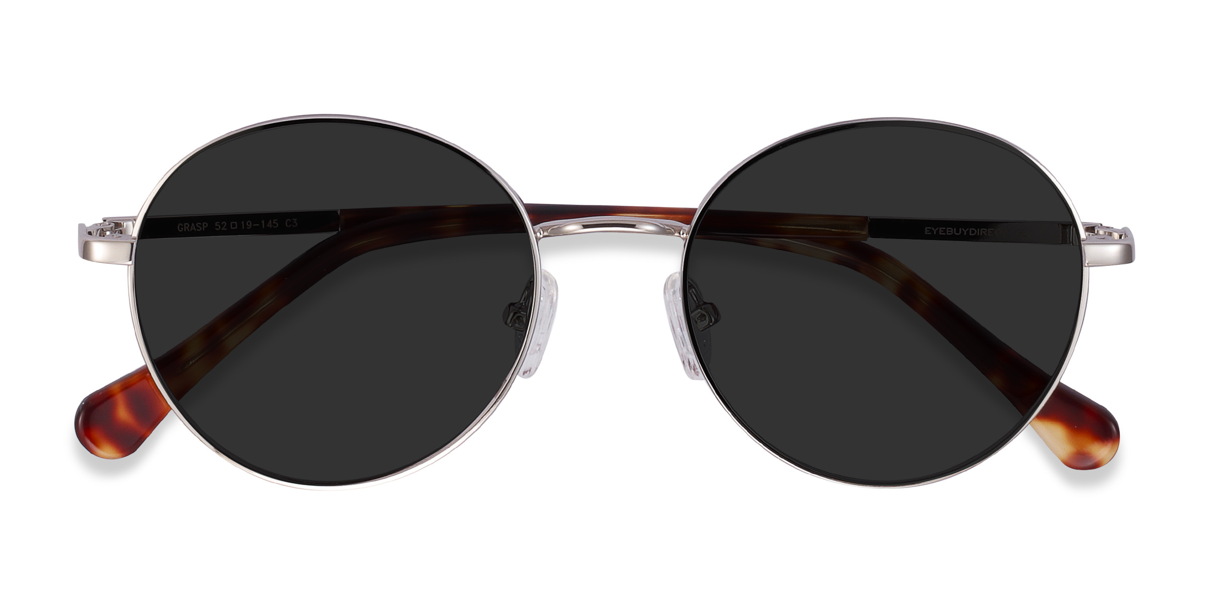 Silver Grasp -  Acetate-metal Sunglasses