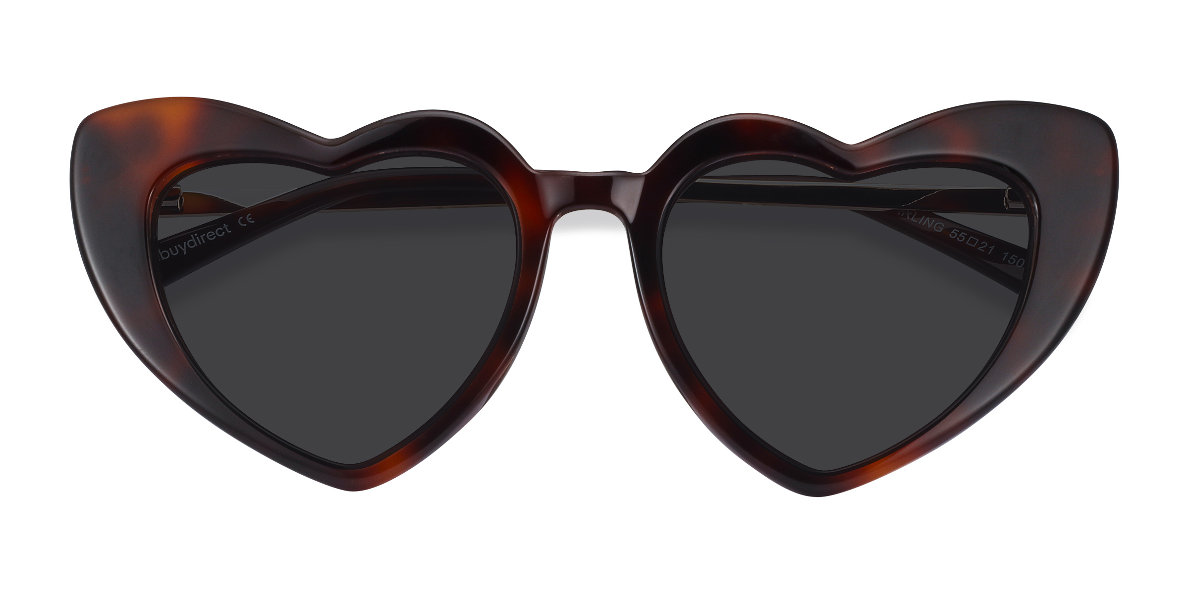 Tortoise Darling -  Acetate-metal Sunglasses
