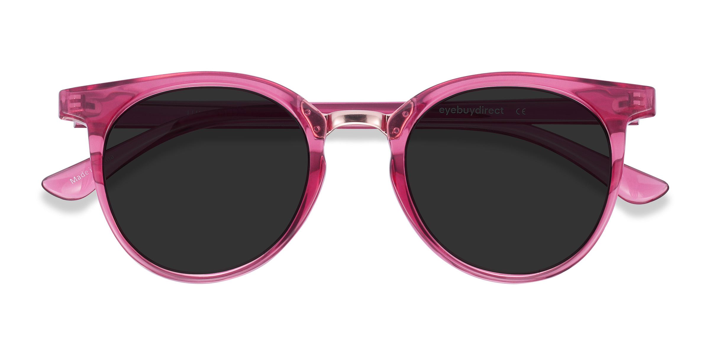 Raspberry Lulu -  Plastic-metal Sunglasses