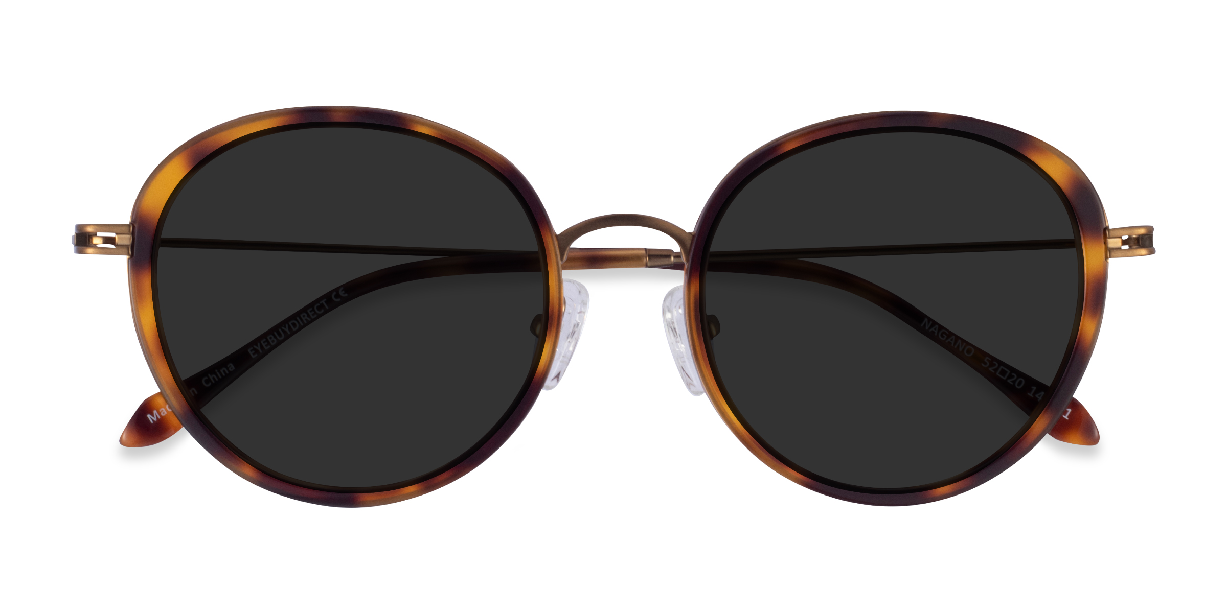 Tortoise Bronze Nagano -  Acetate Sunglasses