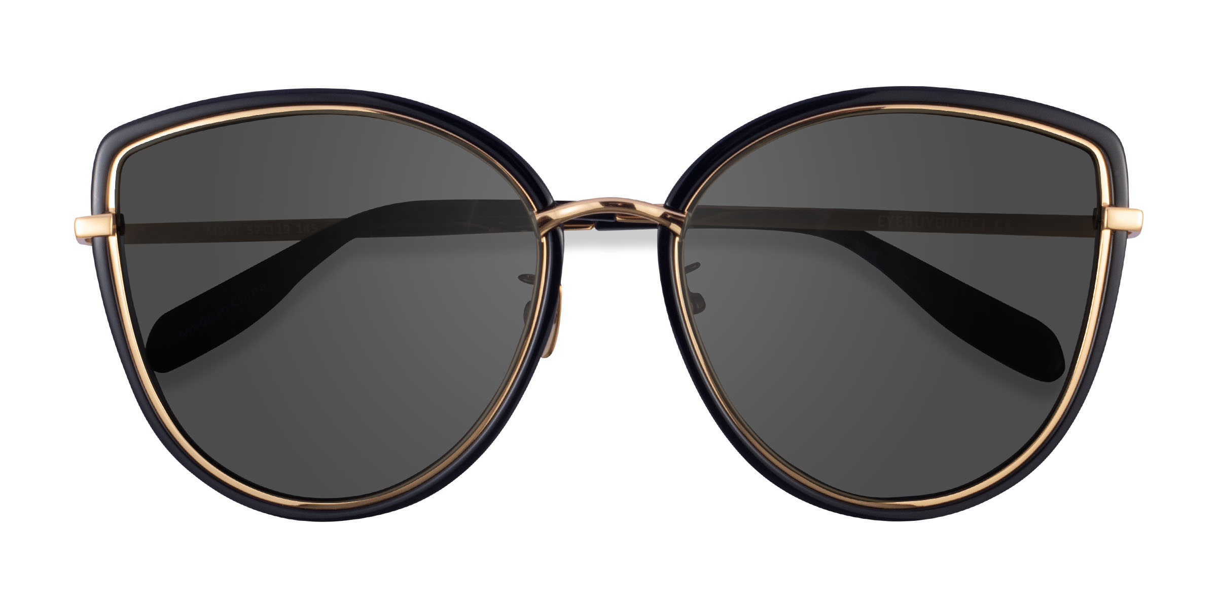 Black Gold Most -  Acétate Lunettes de soleil