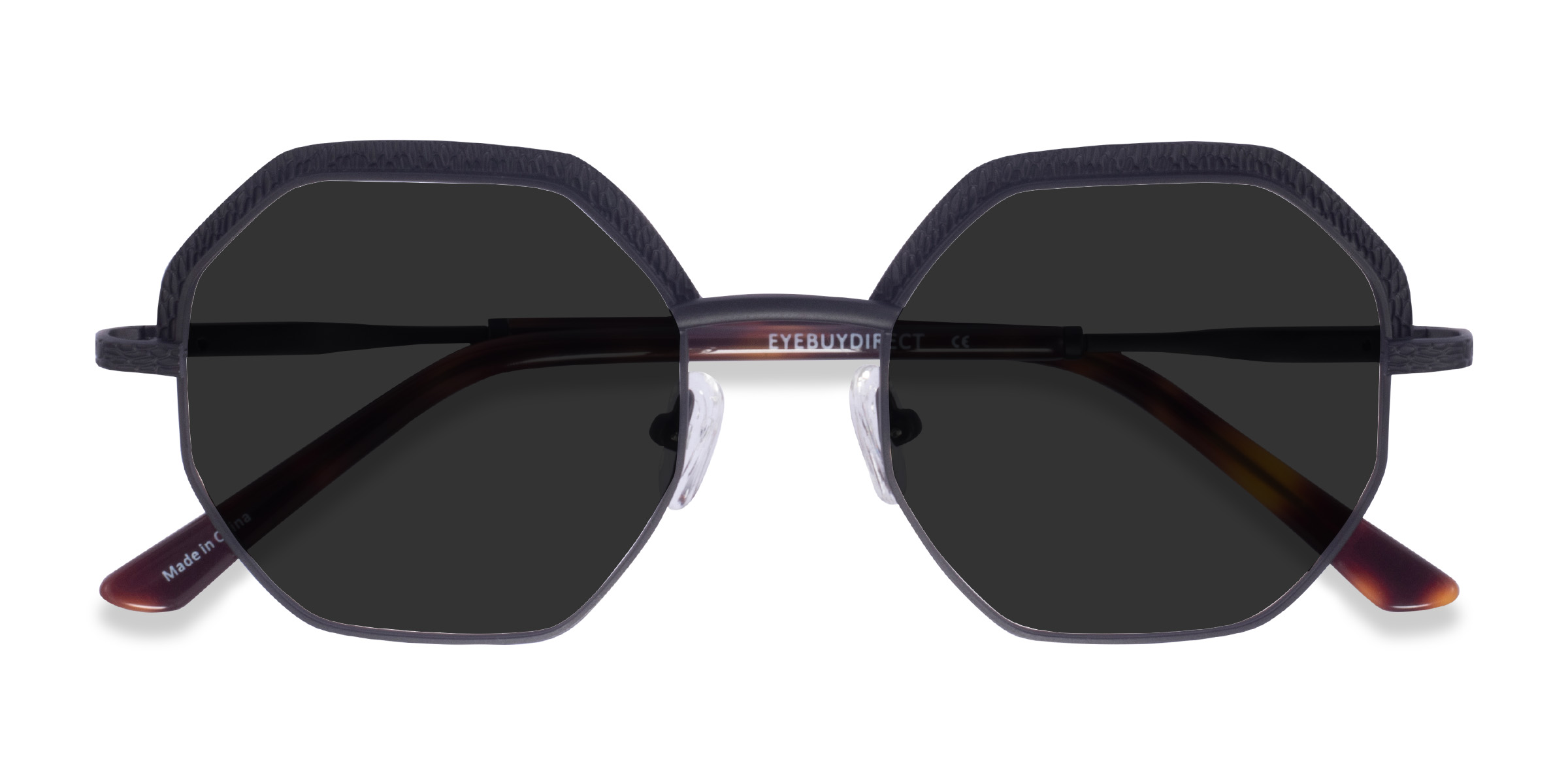 Matte Black Futurist -  Acétate Lunettes de soleil
