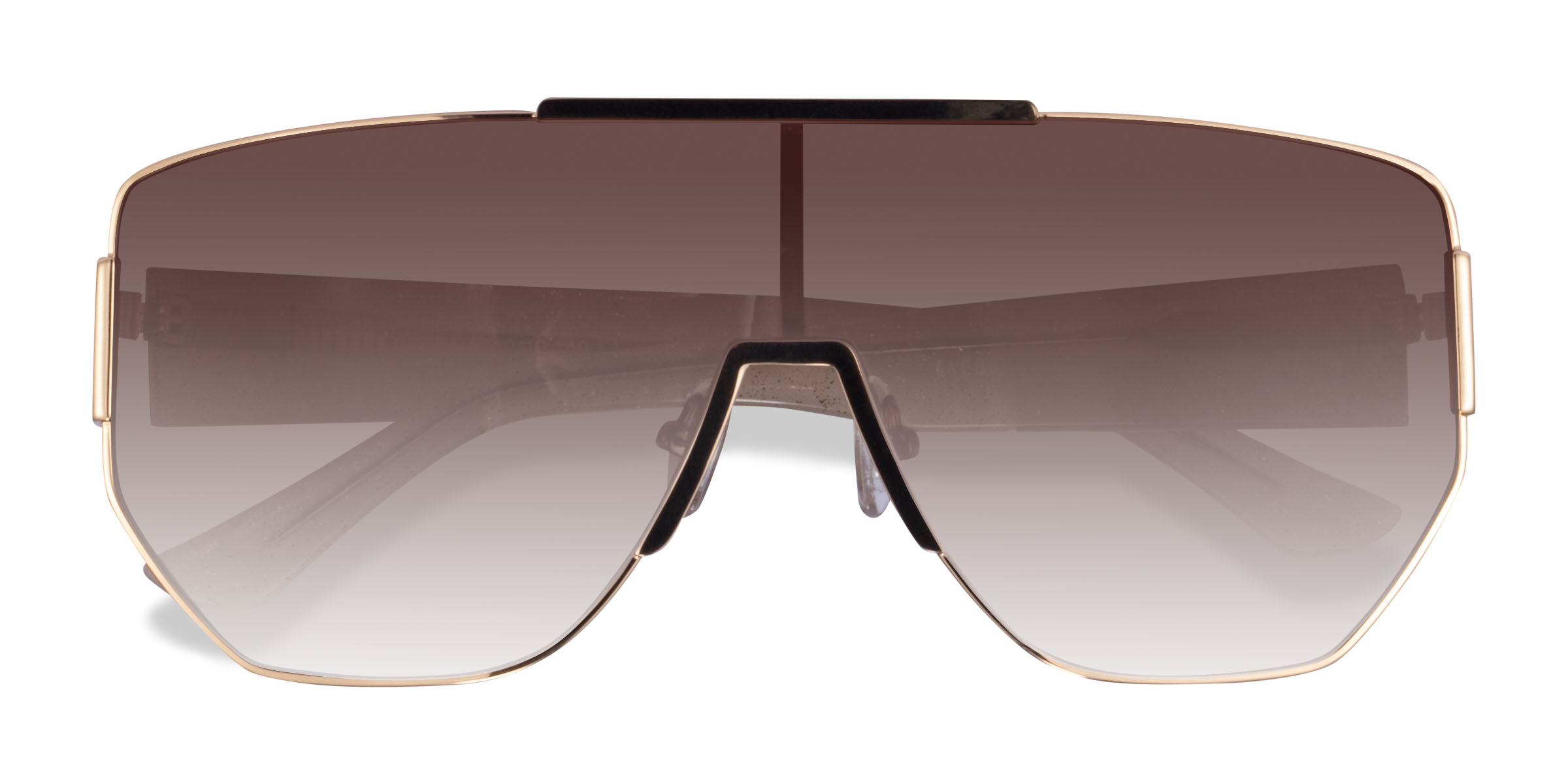 Gold Portal -  Metal Sunglasses