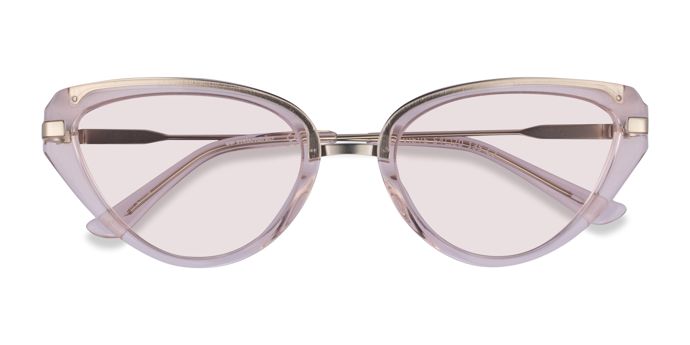 Crystal Nude Genevieve - Metal Sunglasses