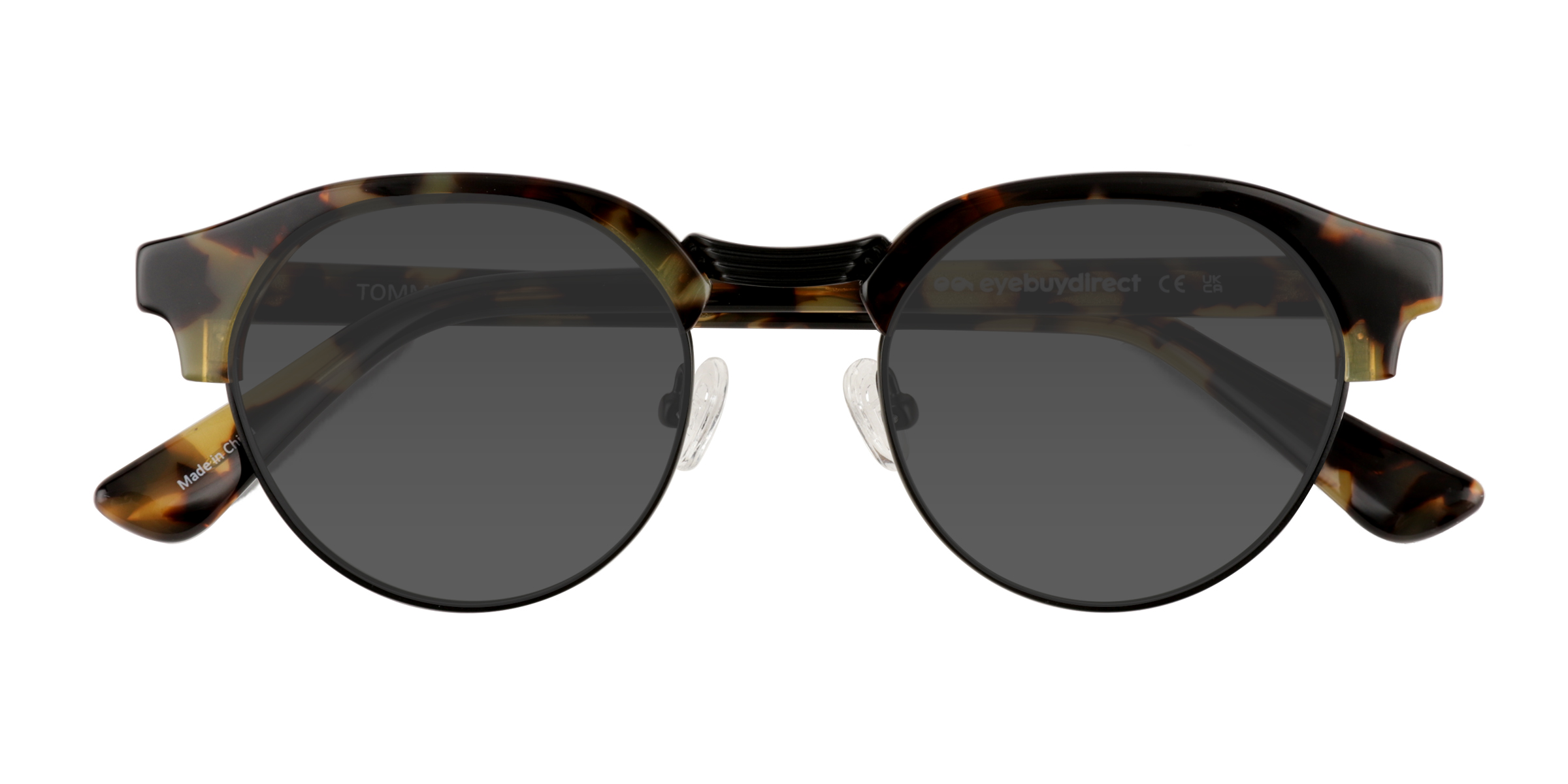 Tortoise Black Tommie -  Acétate Lunettes de soleil