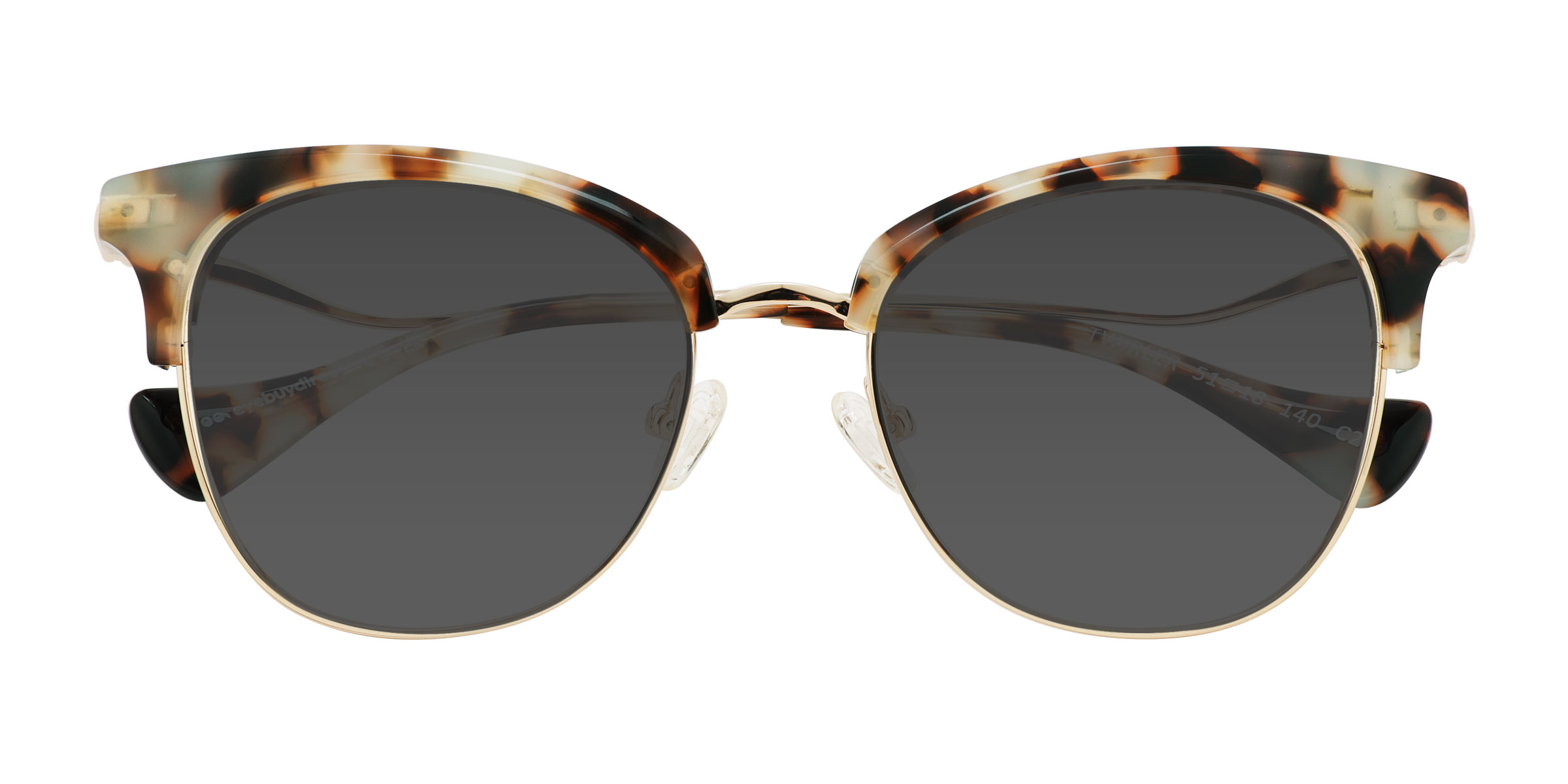 Ivory Tortoise Twirler -  Acetate Sunglasses