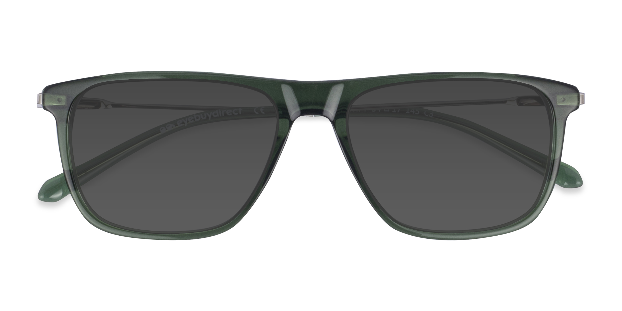 Green Fortify -  Metal Sunglasses