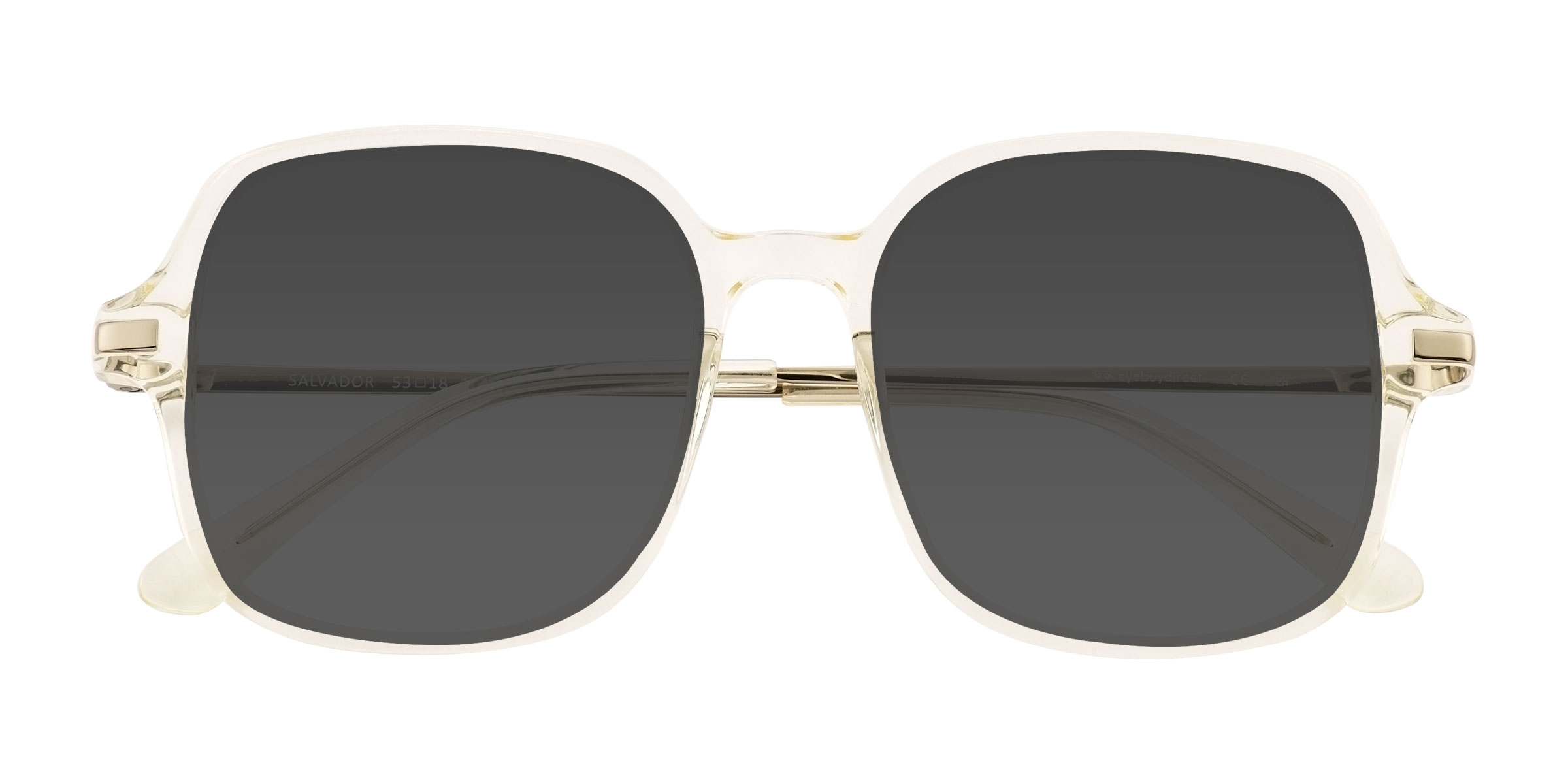 Clear Salvador -  Acetate Sunglasses