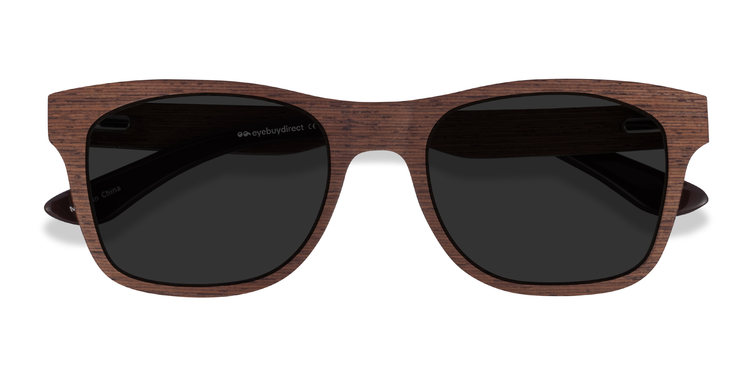 Boisée Bosk -  Wood-texture Lunettes de soleil