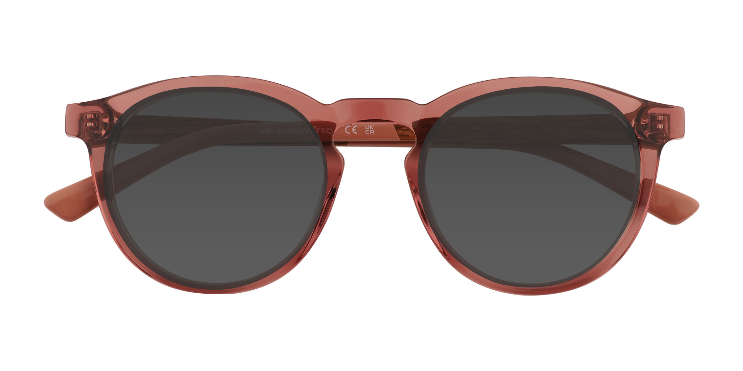 Clear Pink Blackwood -  Acétate Lunettes de soleil