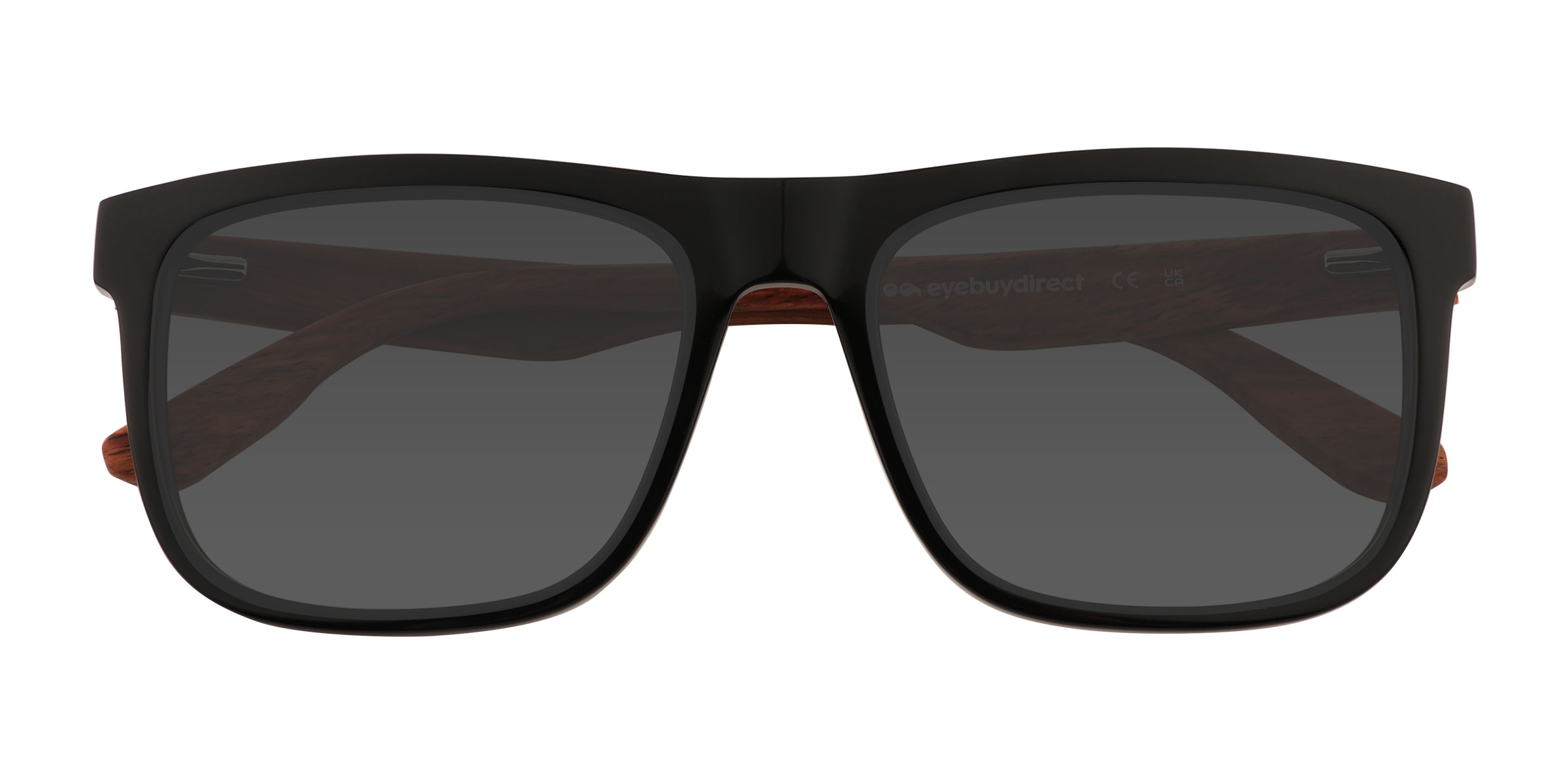 Black Habitat -  Acetate Sunglasses