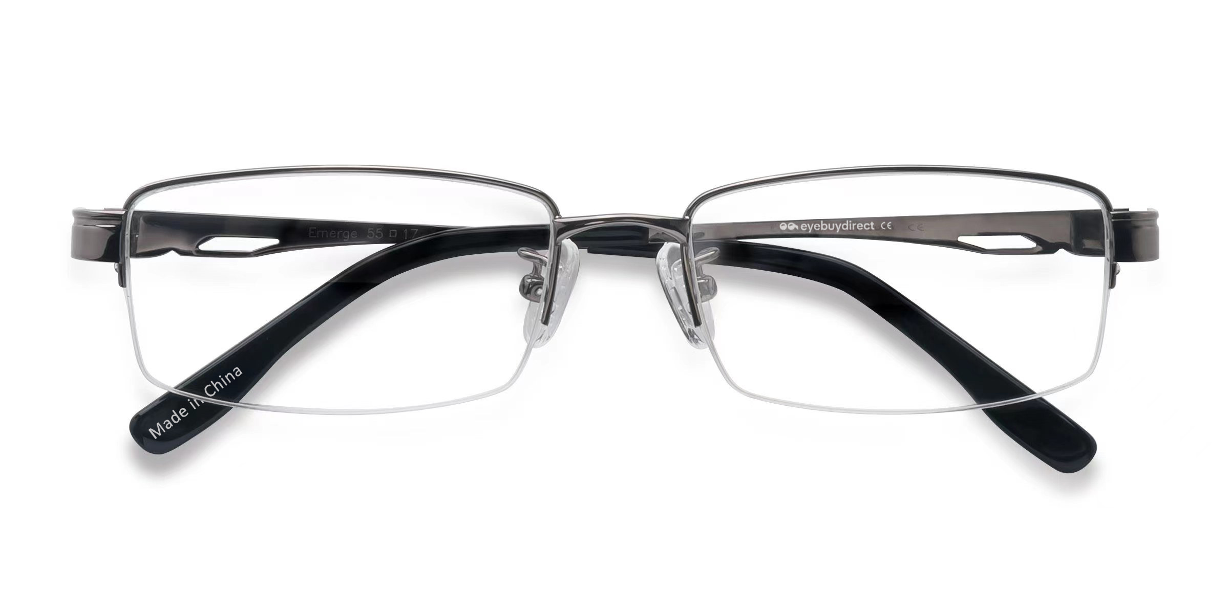 Gunmetal Emerge -  Titanium Eyeglasses