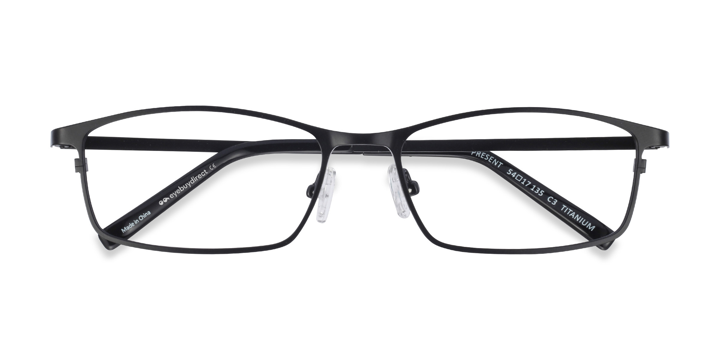 Noir Present -  Titanium Lunettes de vue