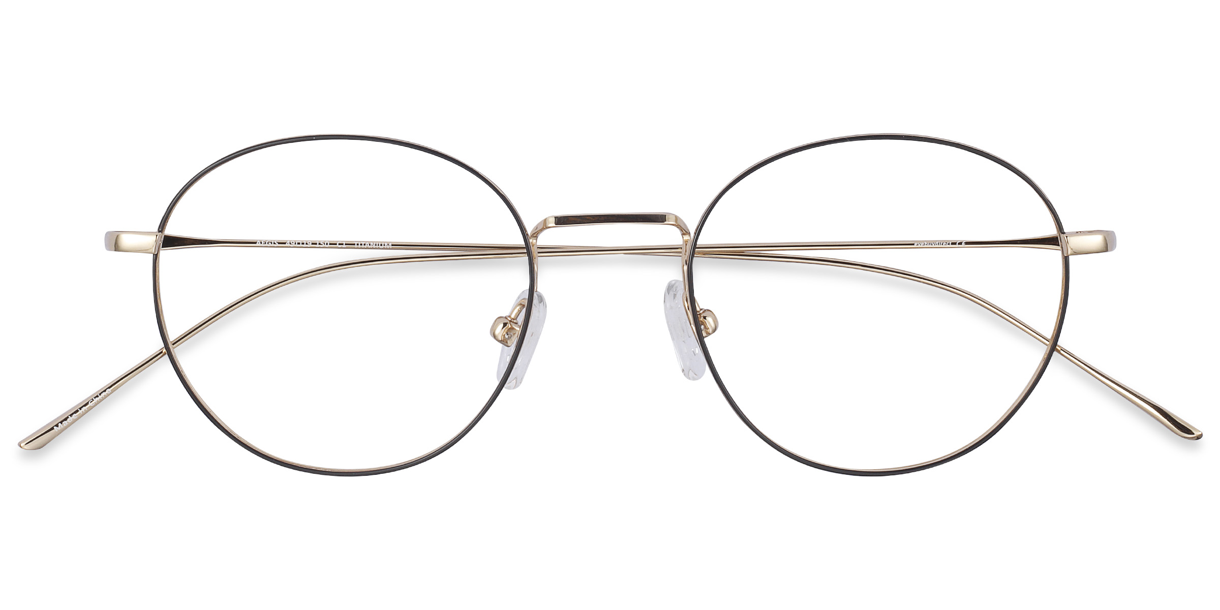 Black Aegis -  Titanium Eyeglasses