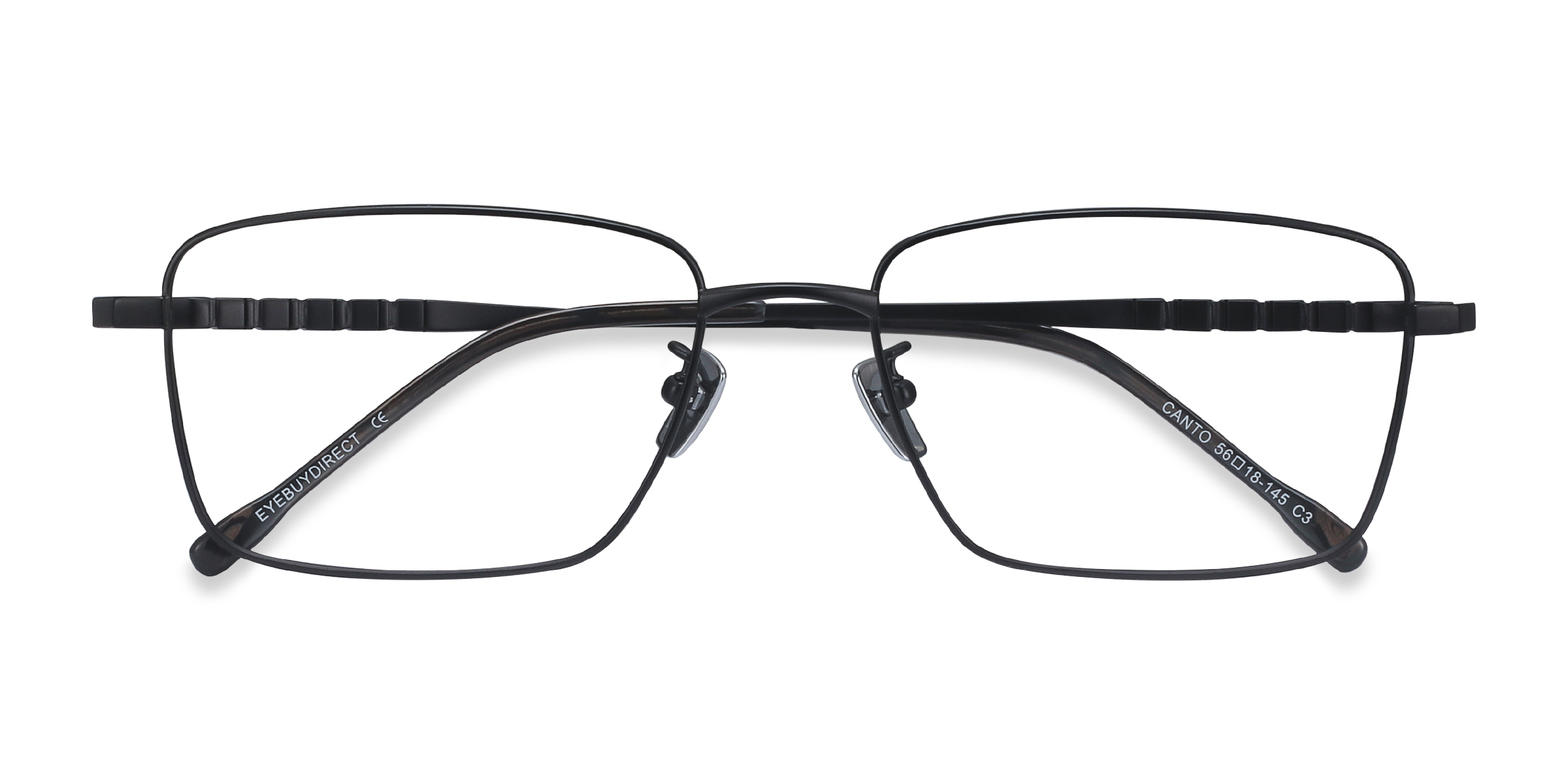 Noir Canto - Titanium Lunettes de vue