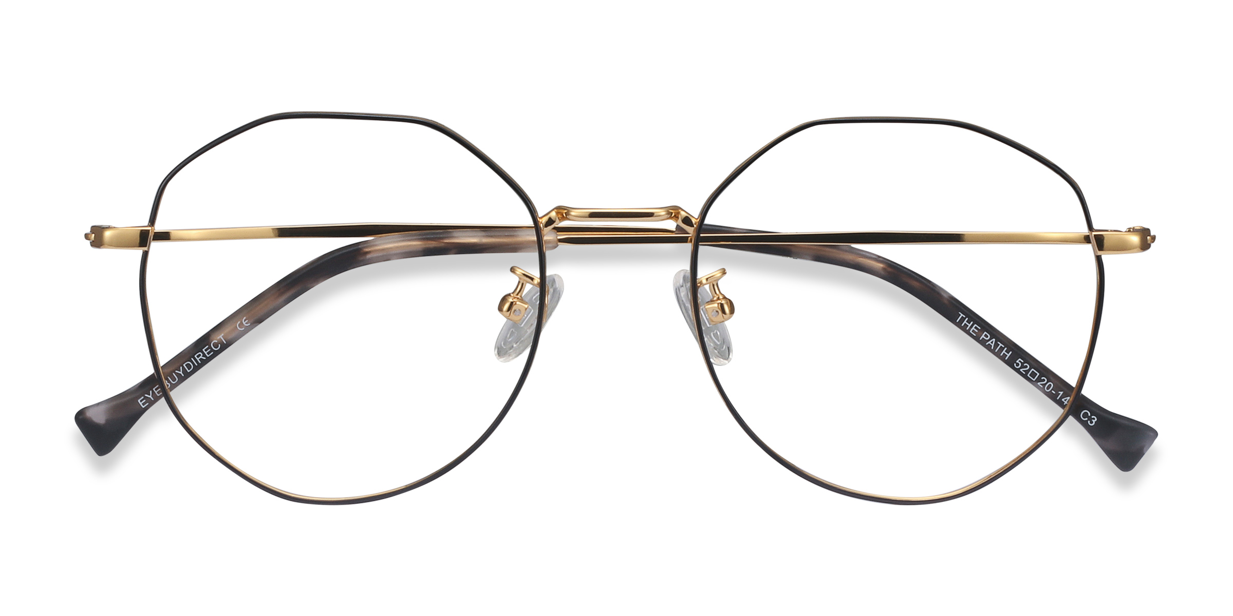 Black Golden The Path - Titanium Lunettes de vue