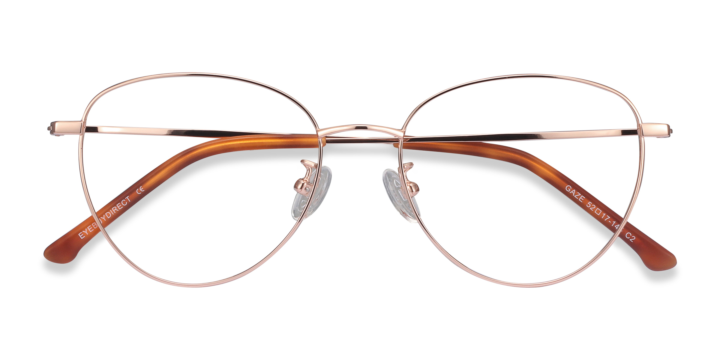 Or rose Gaze -  Titanium Lunettes de vue