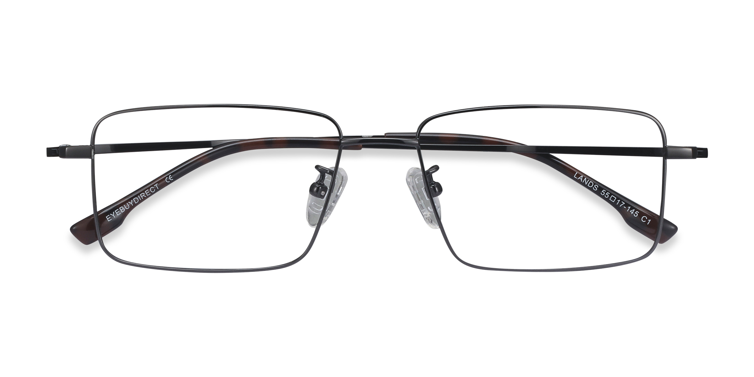 Gunmetal Lands -  Titanium Lunettes de vue