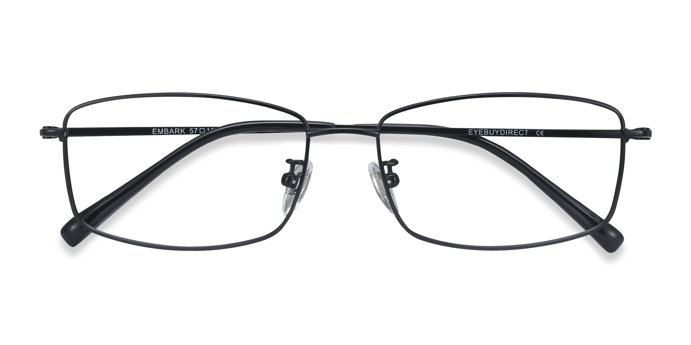 Noir Embark - Titanium Lunettes de vue