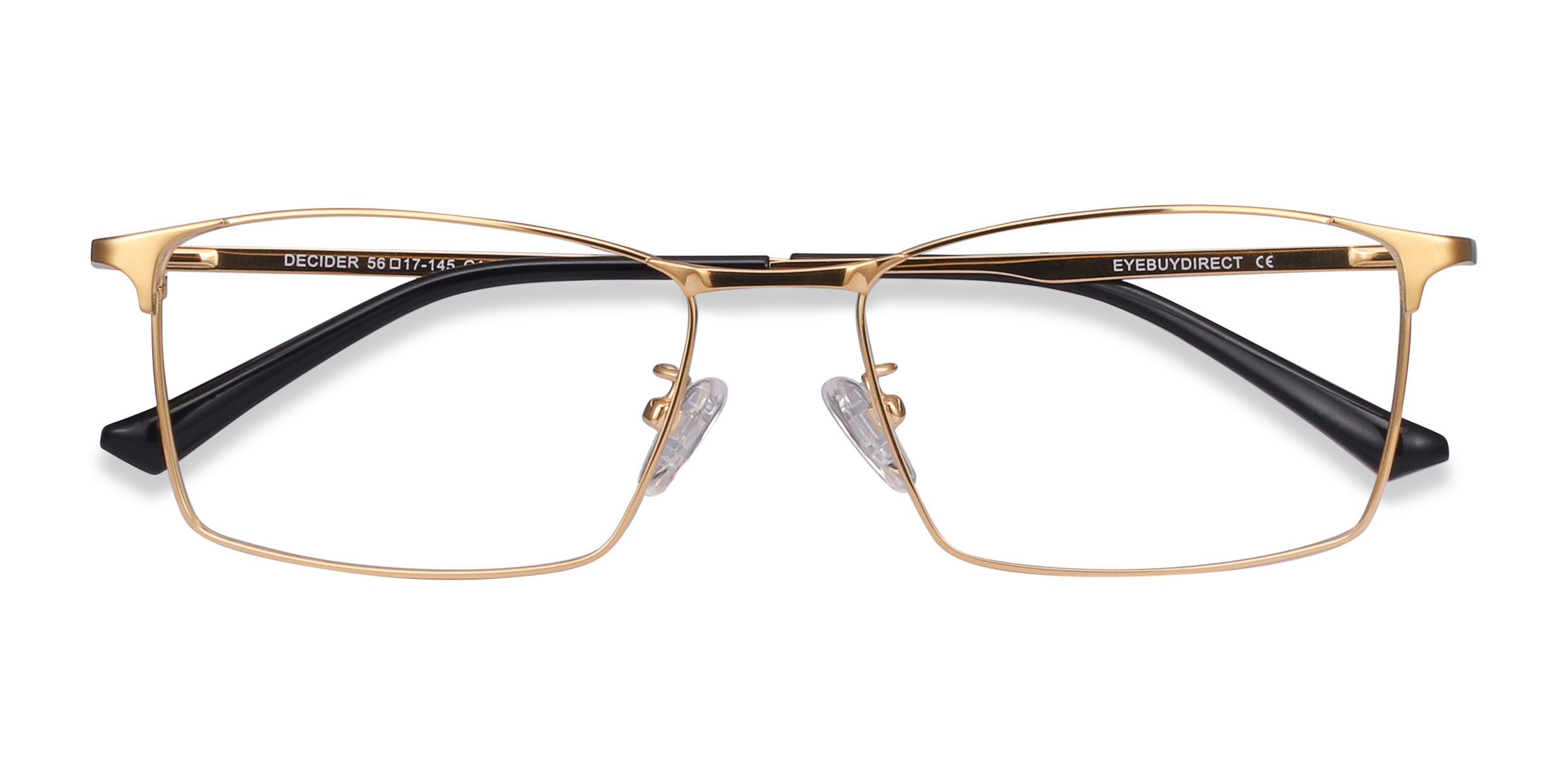 Gold Decider -  Titanium Eyeglasses