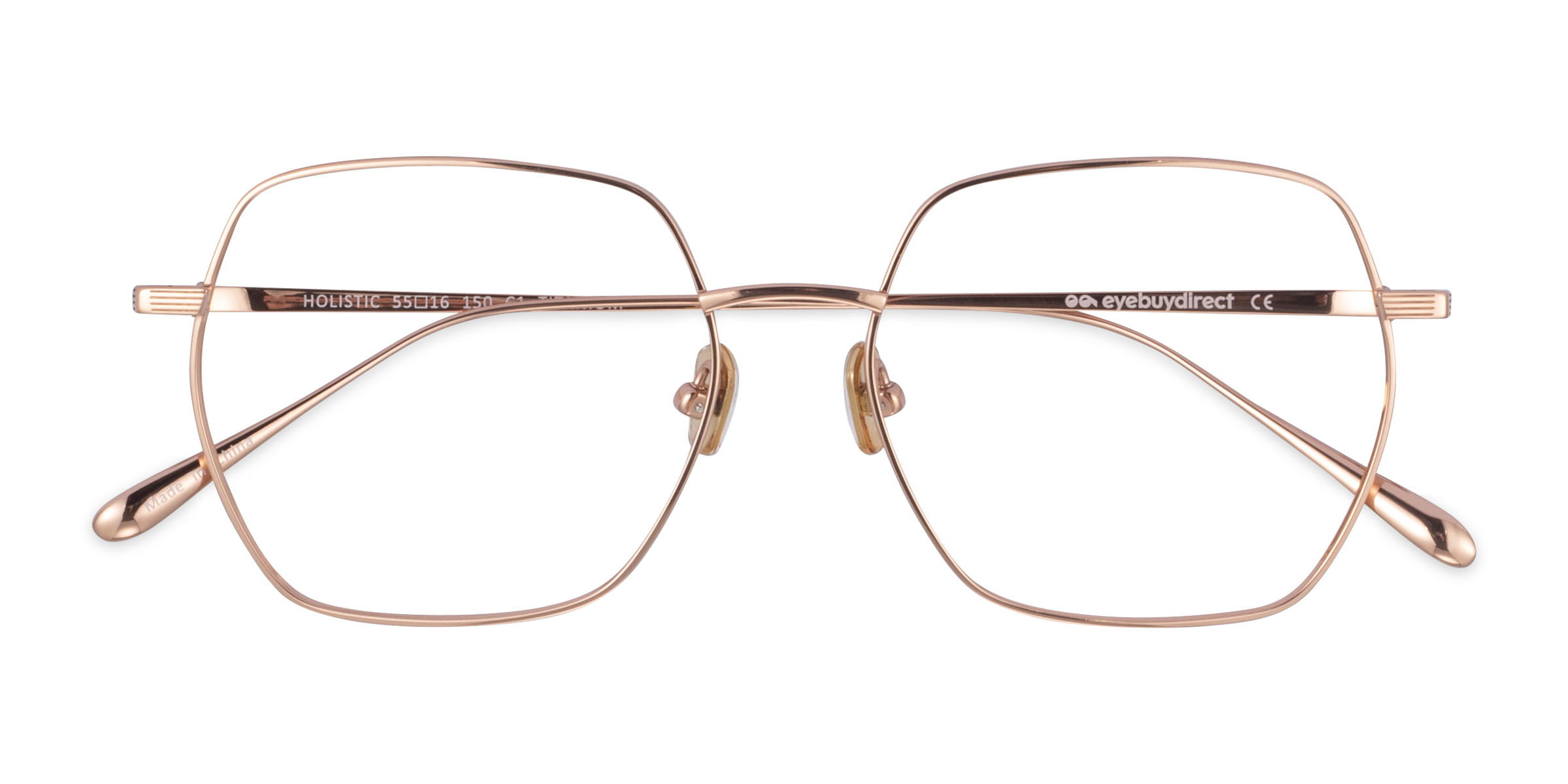 Or rose Holistic -  Titanium Lunettes de vue