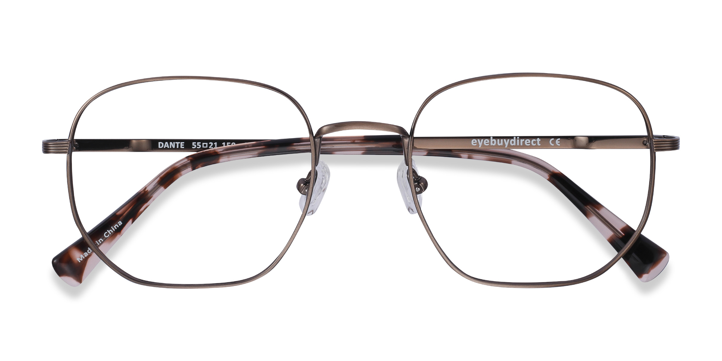 Bronze Dante -  Titanium Lunettes de vue