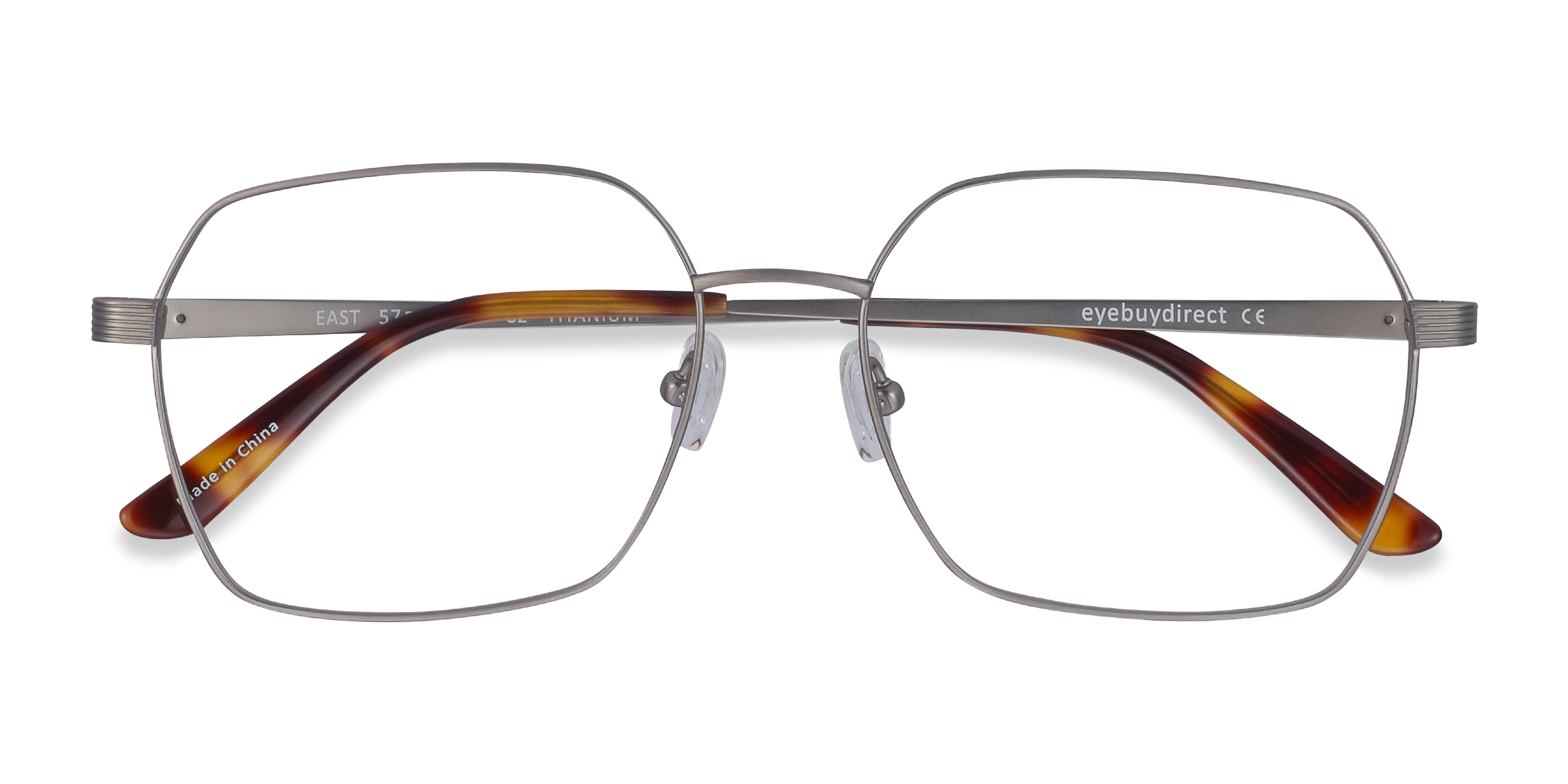 Gunmetal East -  Titanium Lunettes de vue