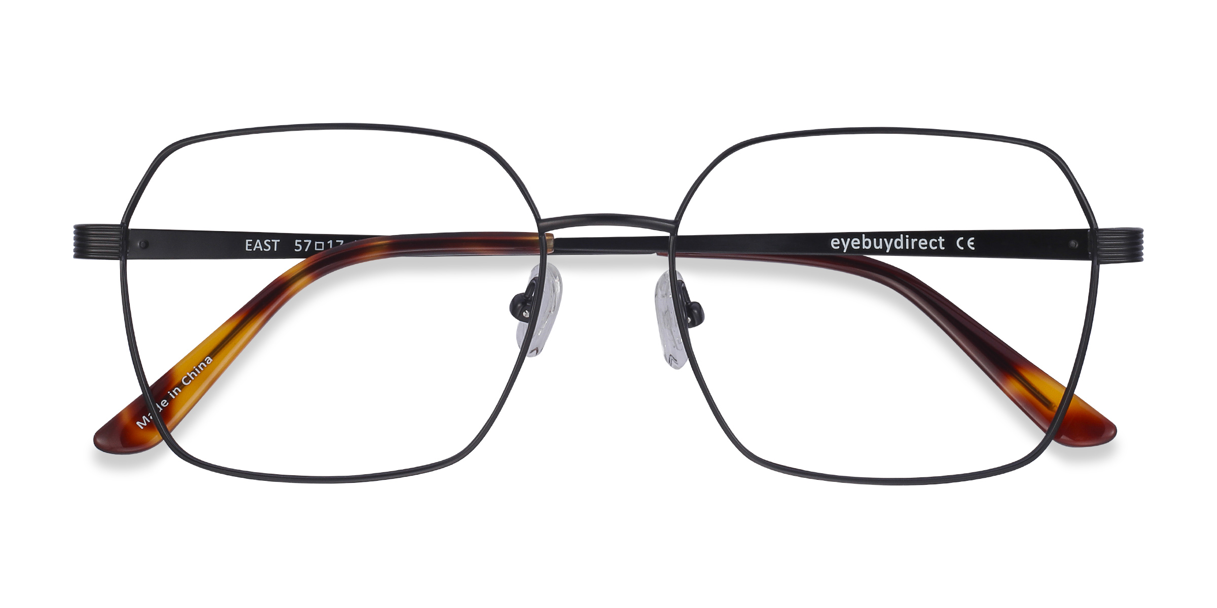 Noir East -  Titanium Lunettes de vue