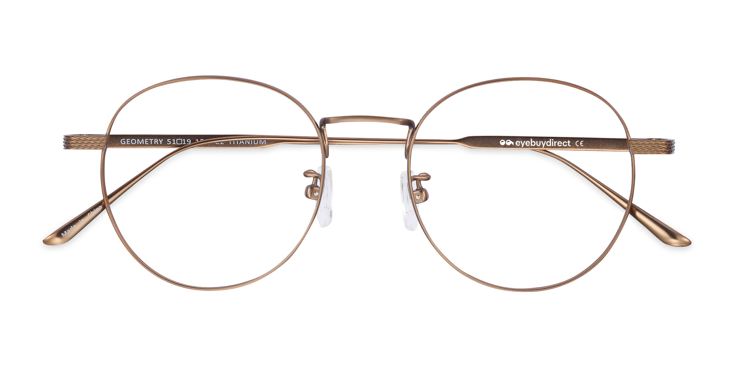 Bronze Geometry -  Titanium Lunettes de vue