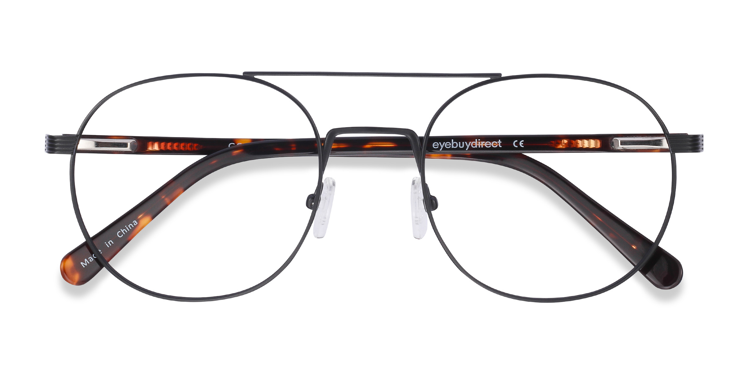 Noir Gordon -  Acétate Lunettes de vue