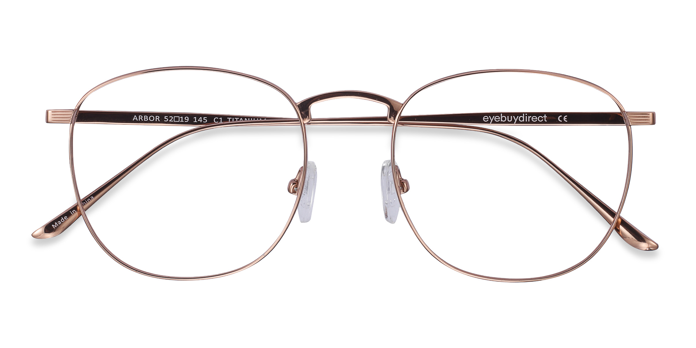 Or rose Arbor - Titanium Lunettes de vue