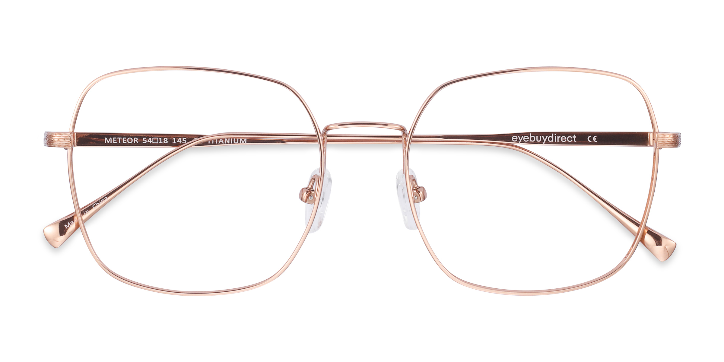 Or rose Meteor -  Titanium Lunettes de vue