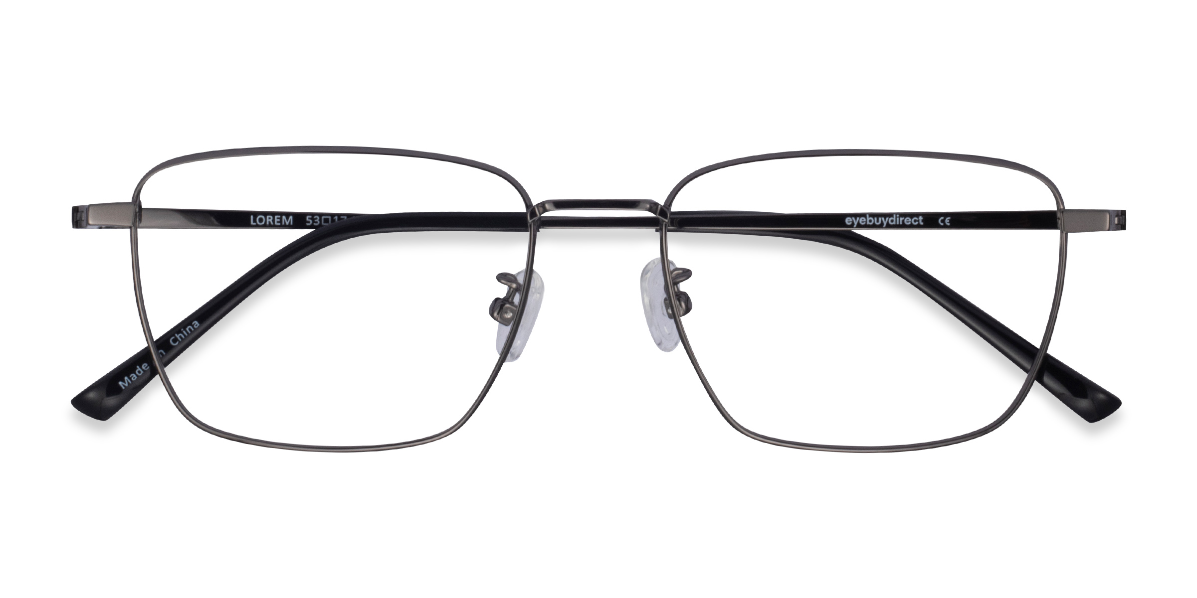 Gunmetal Lorem -  Titanium Lunettes de vue