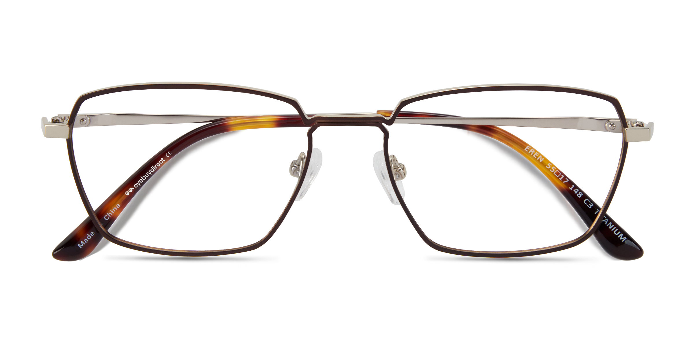 Bronze Gold Eren -  Titanium Lunettes de vue