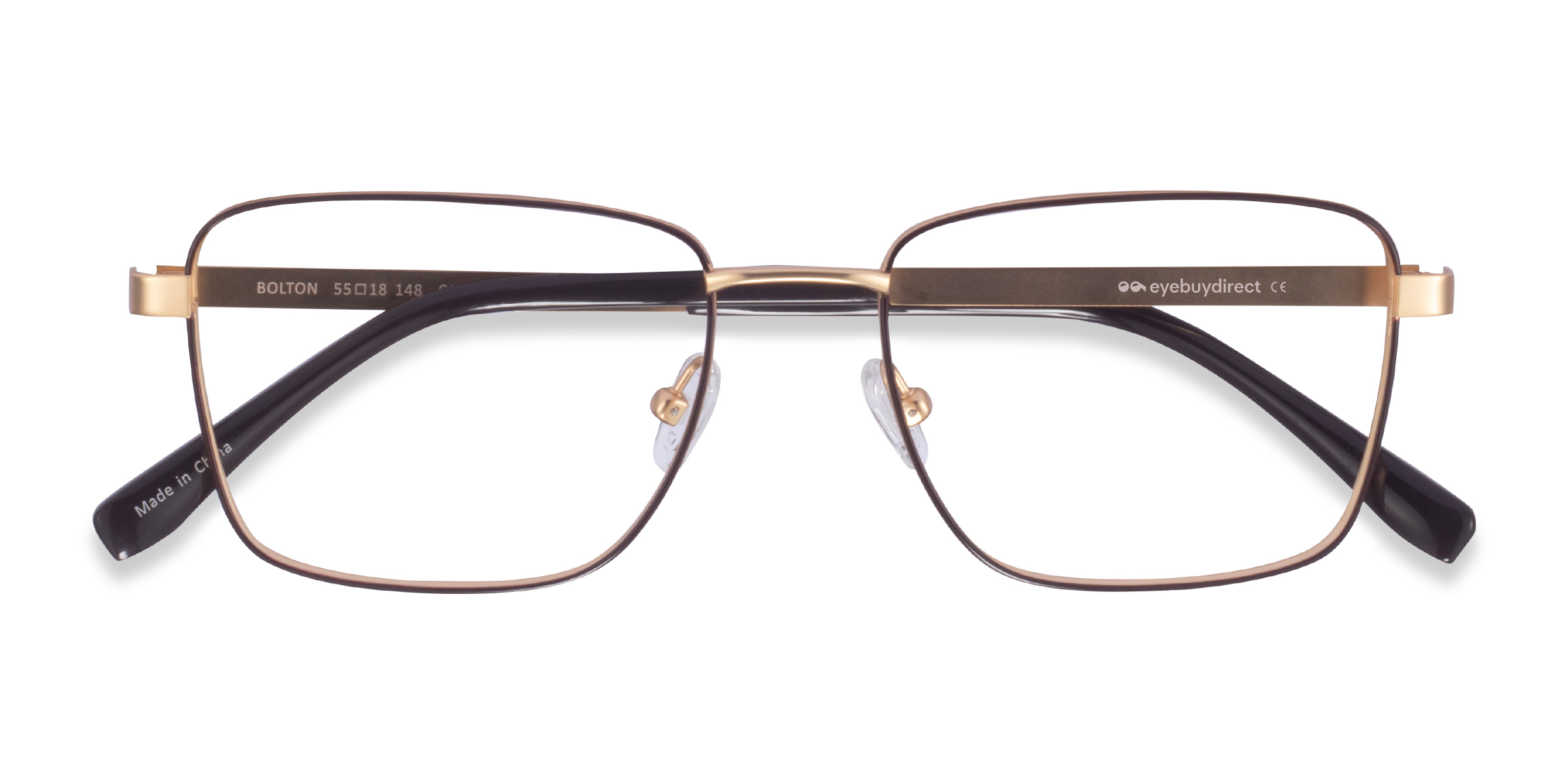 Gold Brown Bolton -  Titanium Lunettes de vue