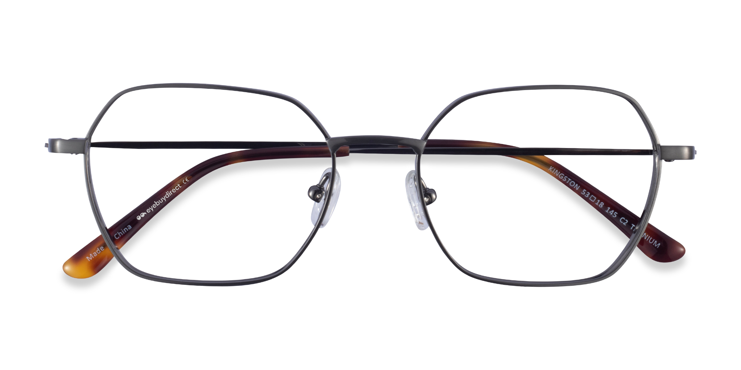 Gunmetal Kingston -  Titanium Lunettes de vue