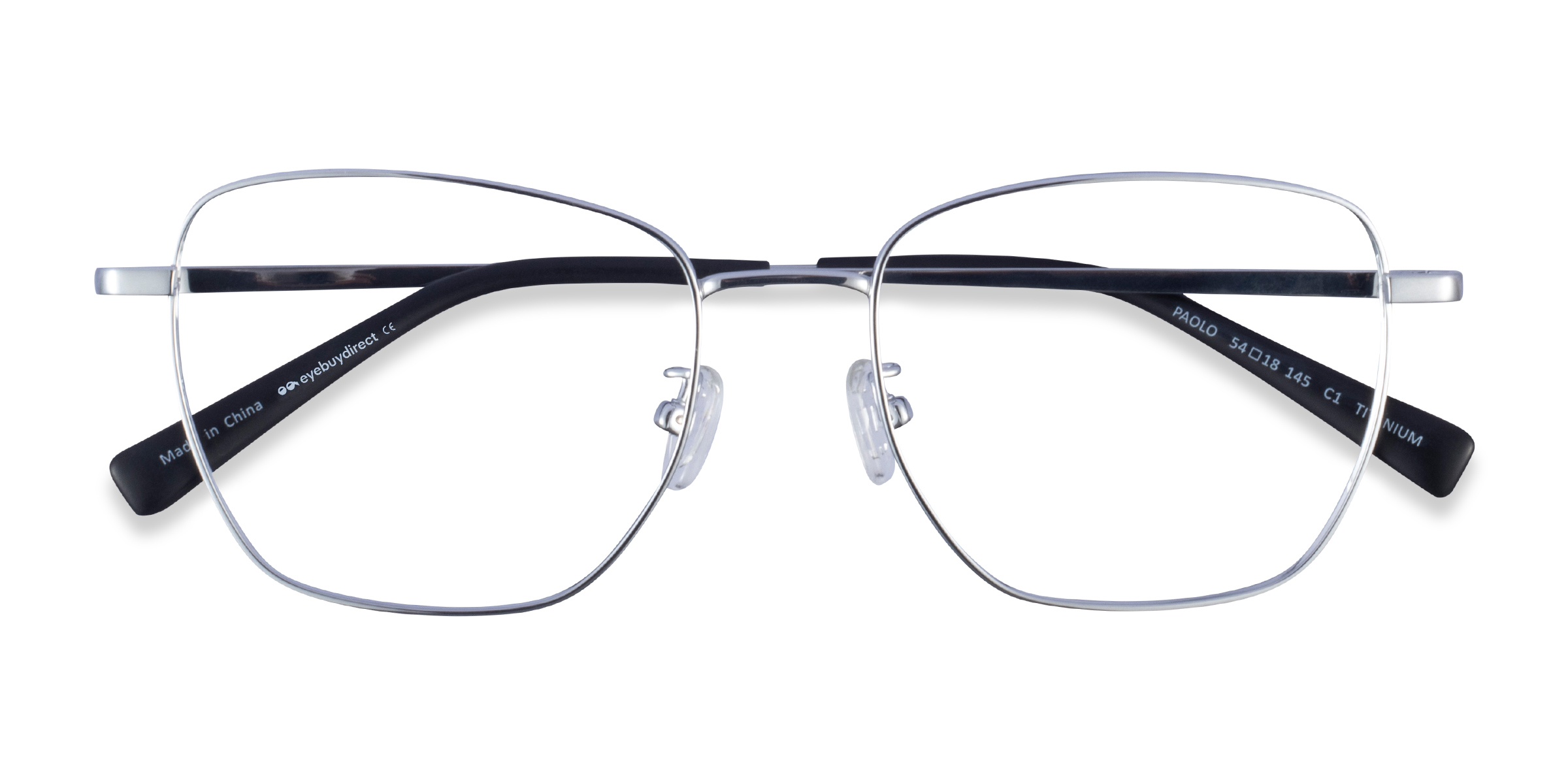 Gunmetal Paolo -  Titanium Lunettes de vue
